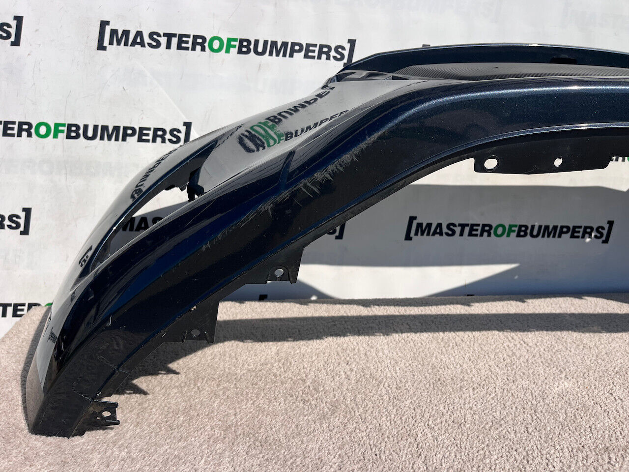 Mazda 2 Mk3 Hatchback Skyactive 2014-2018 Front Bumper Genuine [g524]