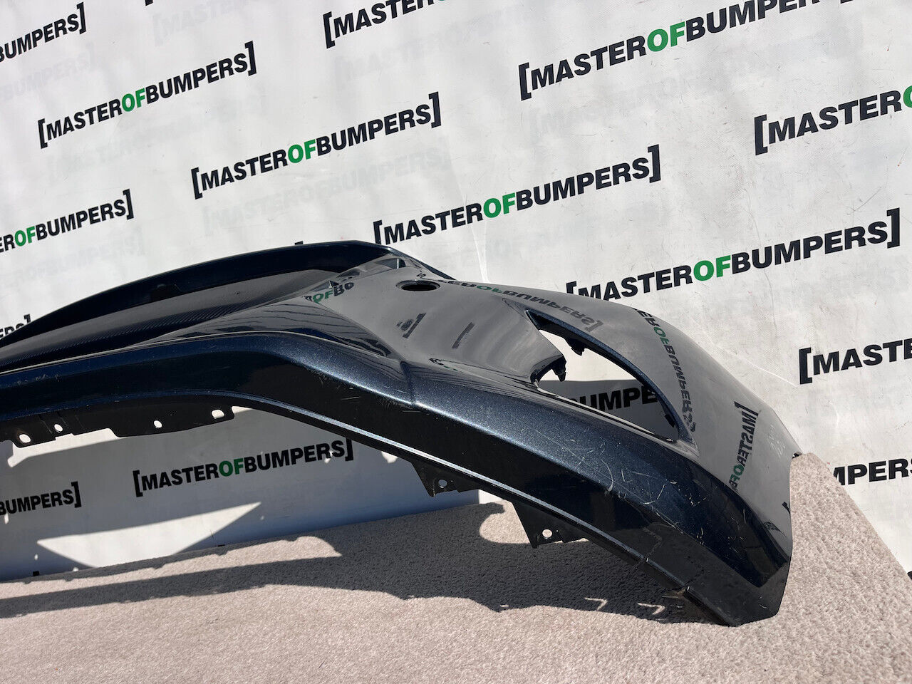 Mazda 2 Mk3 Hatchback Skyactive 2014-2018 Front Bumper Genuine [g524]