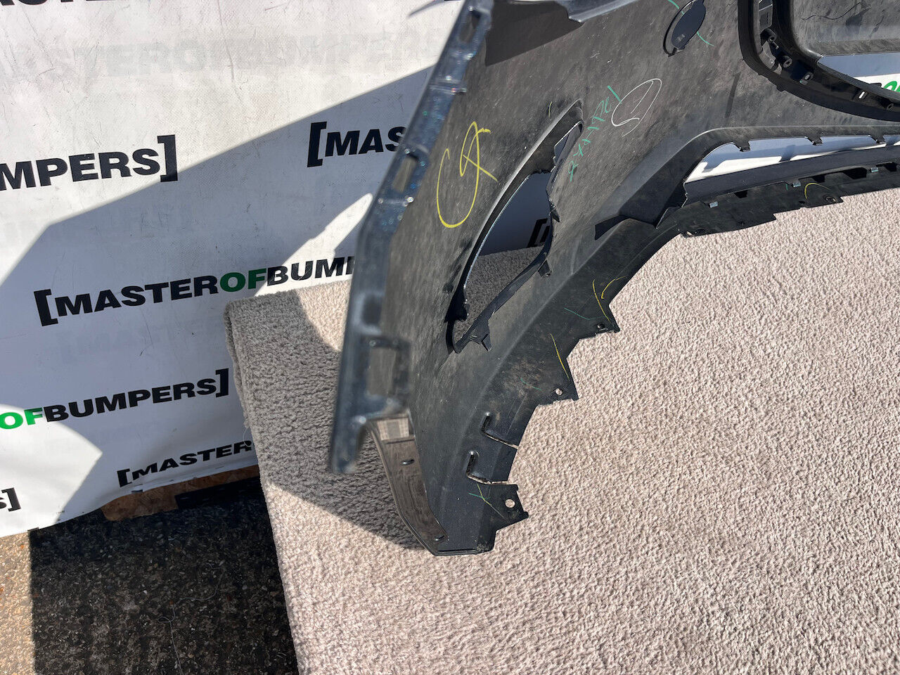 Mazda 2 Mk3 Hatchback Skyactive 2014-2018 Front Bumper Genuine [g524]