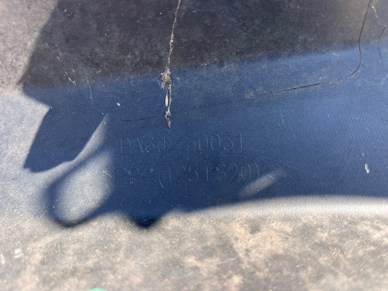 Mazda 2 Mk3 Hatchback Skyactive 2014-2018 Front Bumper Genuine [g524]