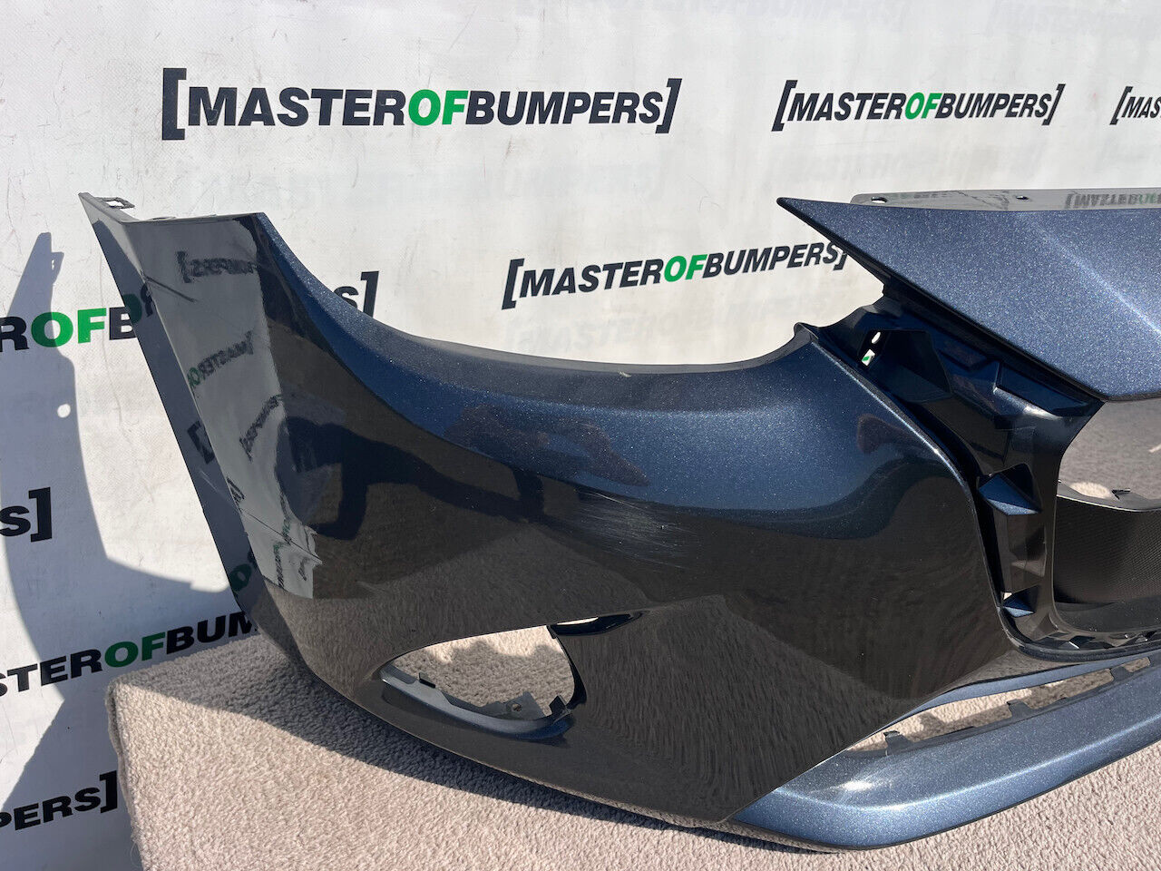 Mazda 2 Mk3 Hatchback Skyactive 2014-2018 Front Bumper Genuine [g524]