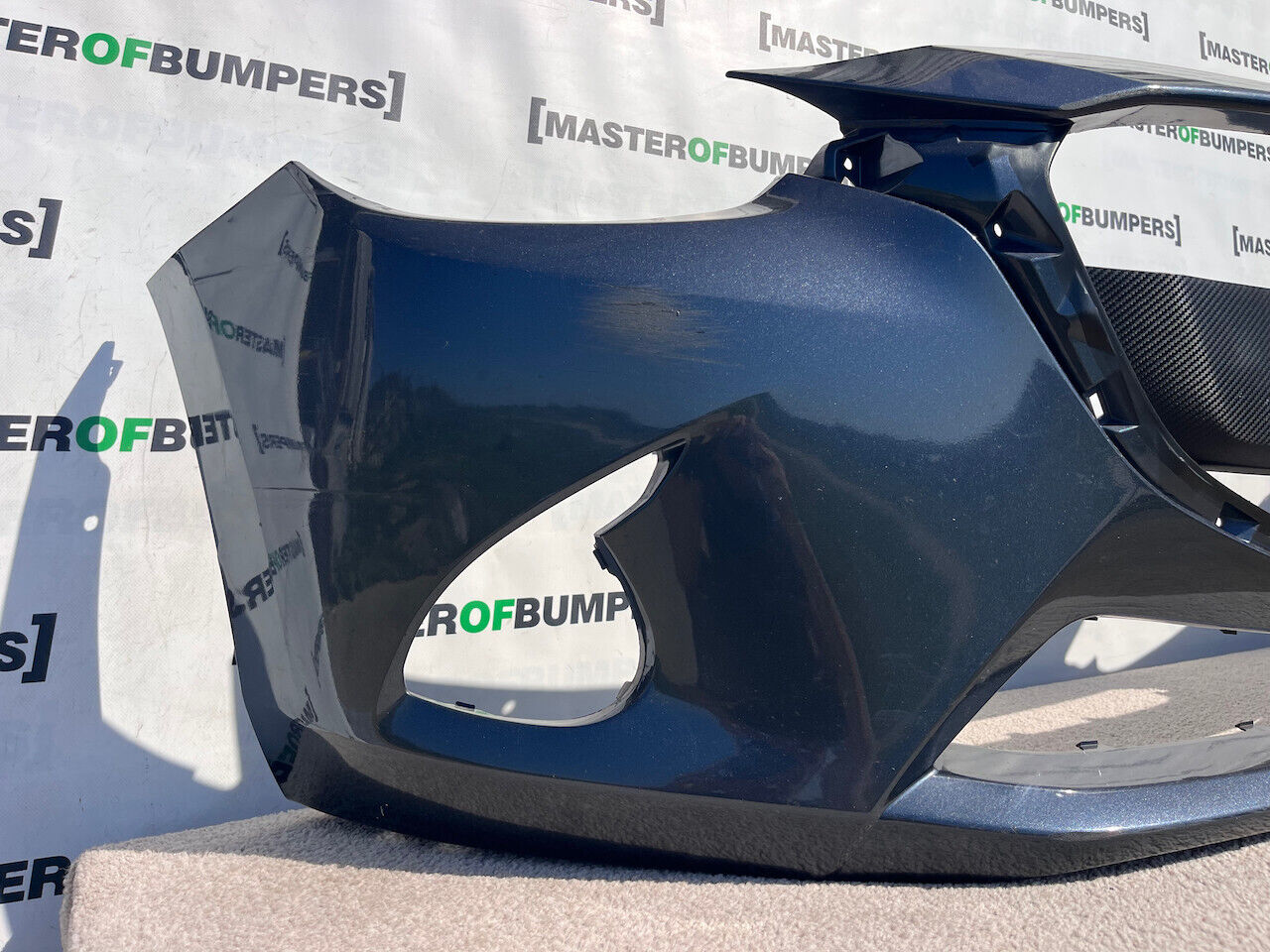 Mazda 2 Mk3 Hatchback Skyactive 2014-2018 Front Bumper Genuine [g524]