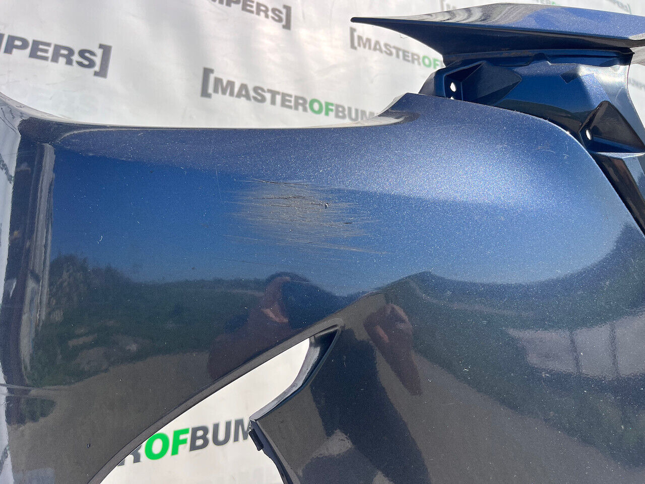 Mazda 2 Mk3 Hatchback Skyactive 2014-2018 Front Bumper Genuine [g524]