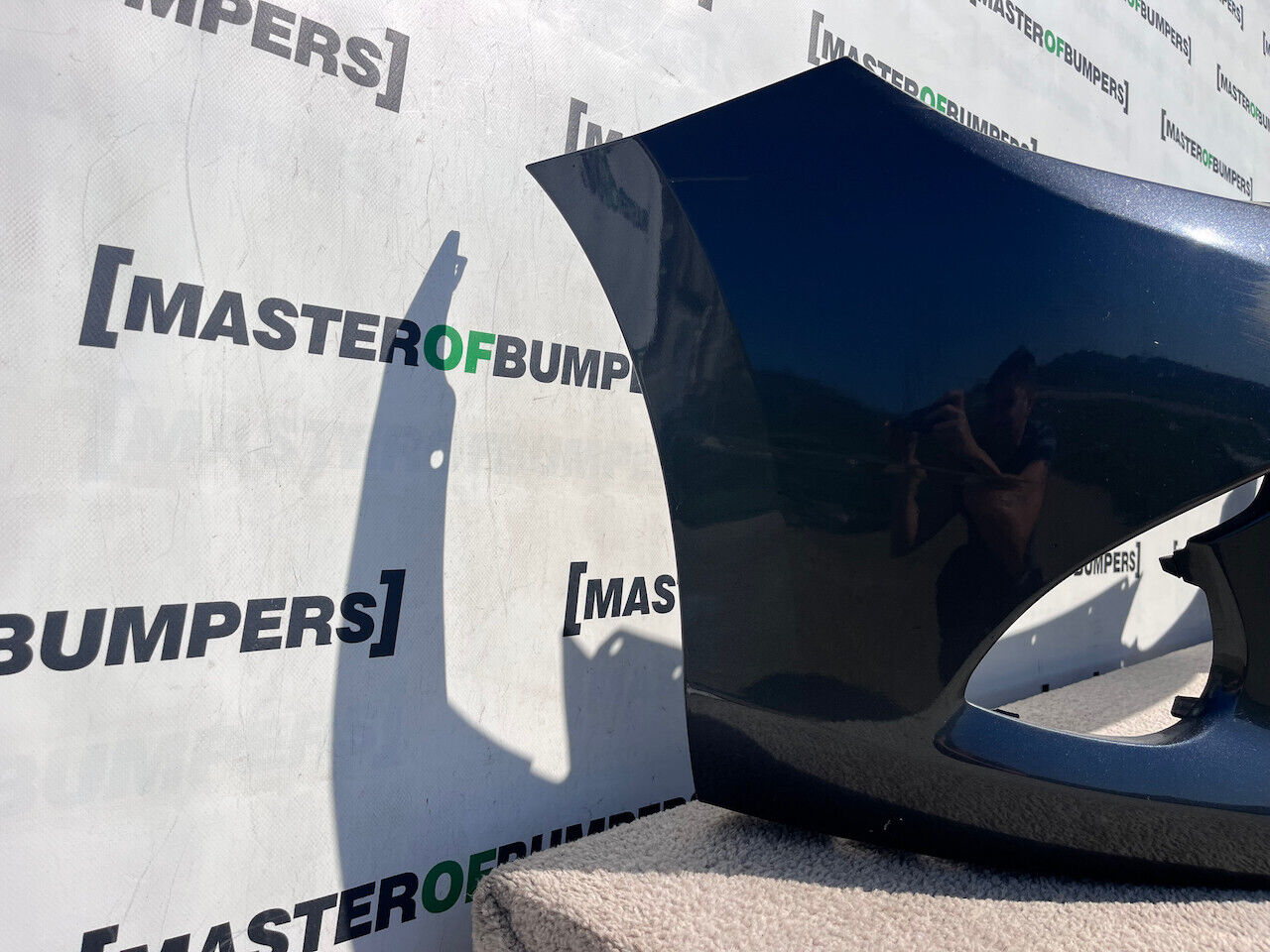 Mazda 2 Mk3 Hatchback Skyactive 2014-2018 Front Bumper Genuine [g524]