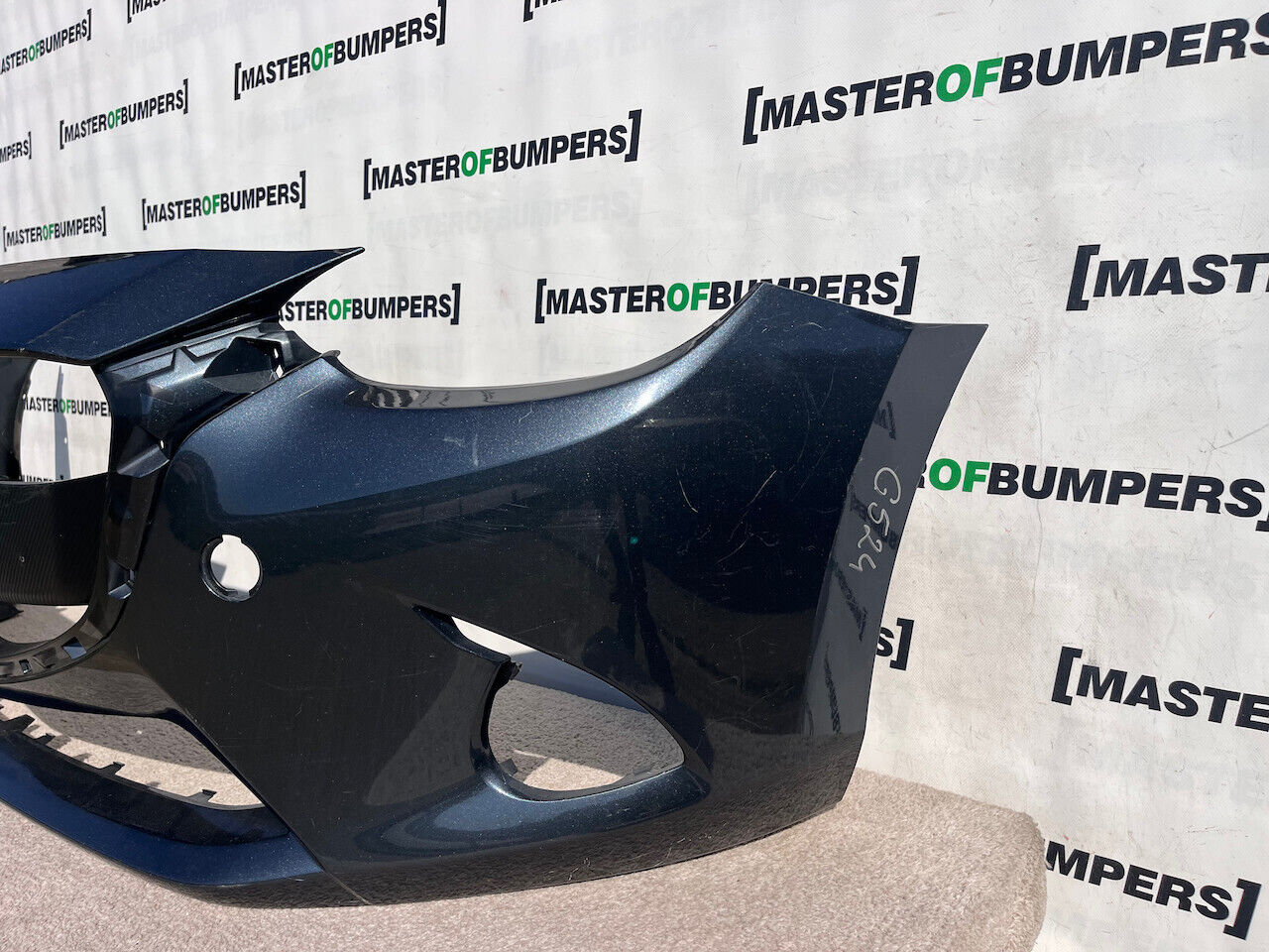 Mazda 2 Mk3 Hatchback Skyactive 2014-2018 Front Bumper Genuine [g524]