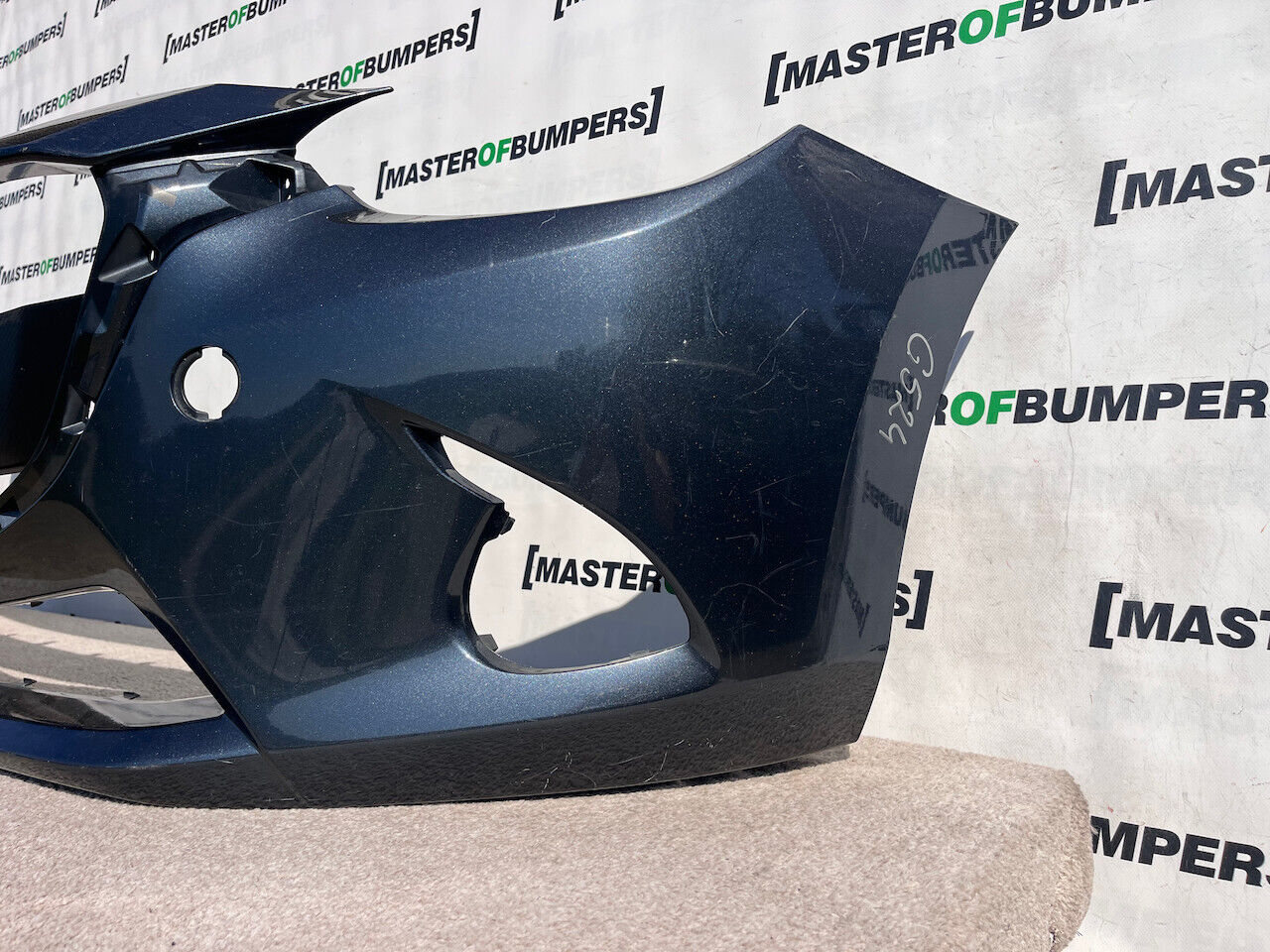 Mazda 2 Mk3 Hatchback Skyactive 2014-2018 Front Bumper Genuine [g524]