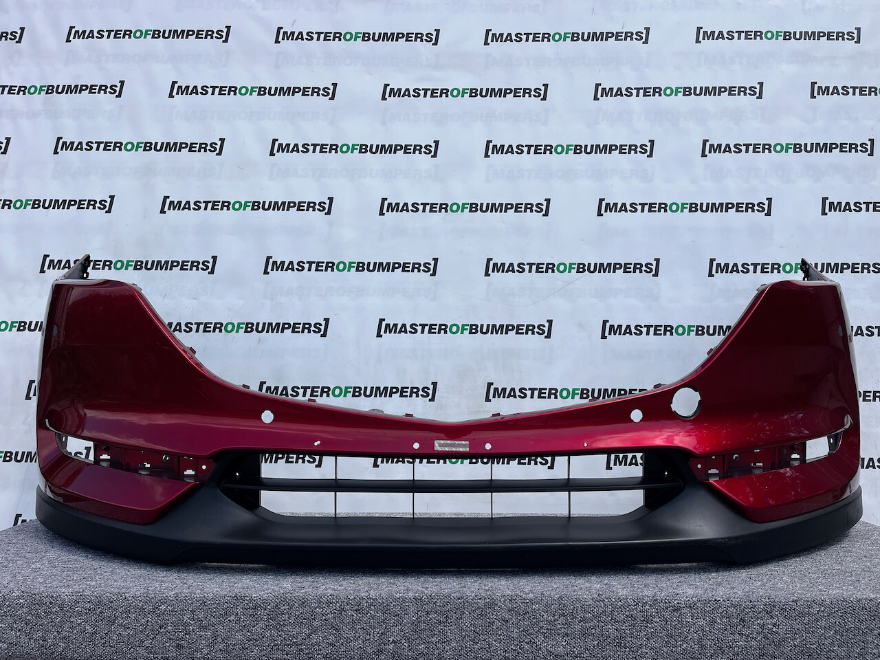 Mazda Cx-5 Cx5 Skyactiv Mk2 2017-2021 Front Bumper 4 Pdc No Jets Genuine [g534]