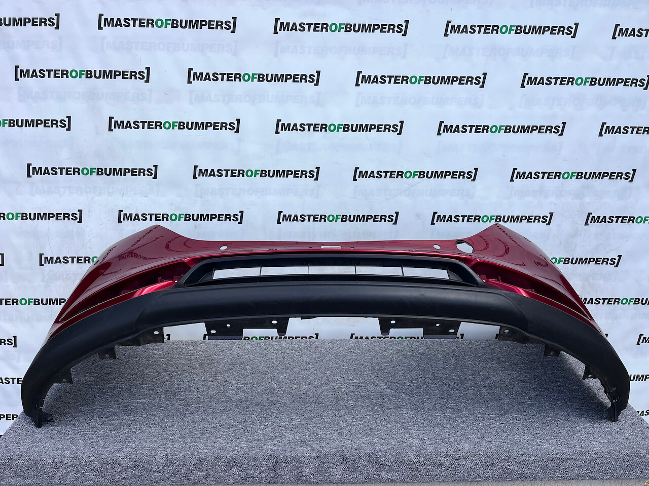 Mazda Cx-5 Cx5 Skyactiv Mk2 2017-2021 Front Bumper 4 Pdc No Jets Genuine [g534]