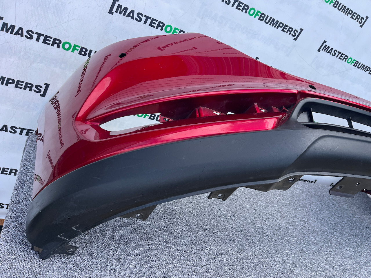 Mazda Cx-5 Cx5 Skyactiv Mk2 2017-2021 Front Bumper 4 Pdc No Jets Genuine [g534]