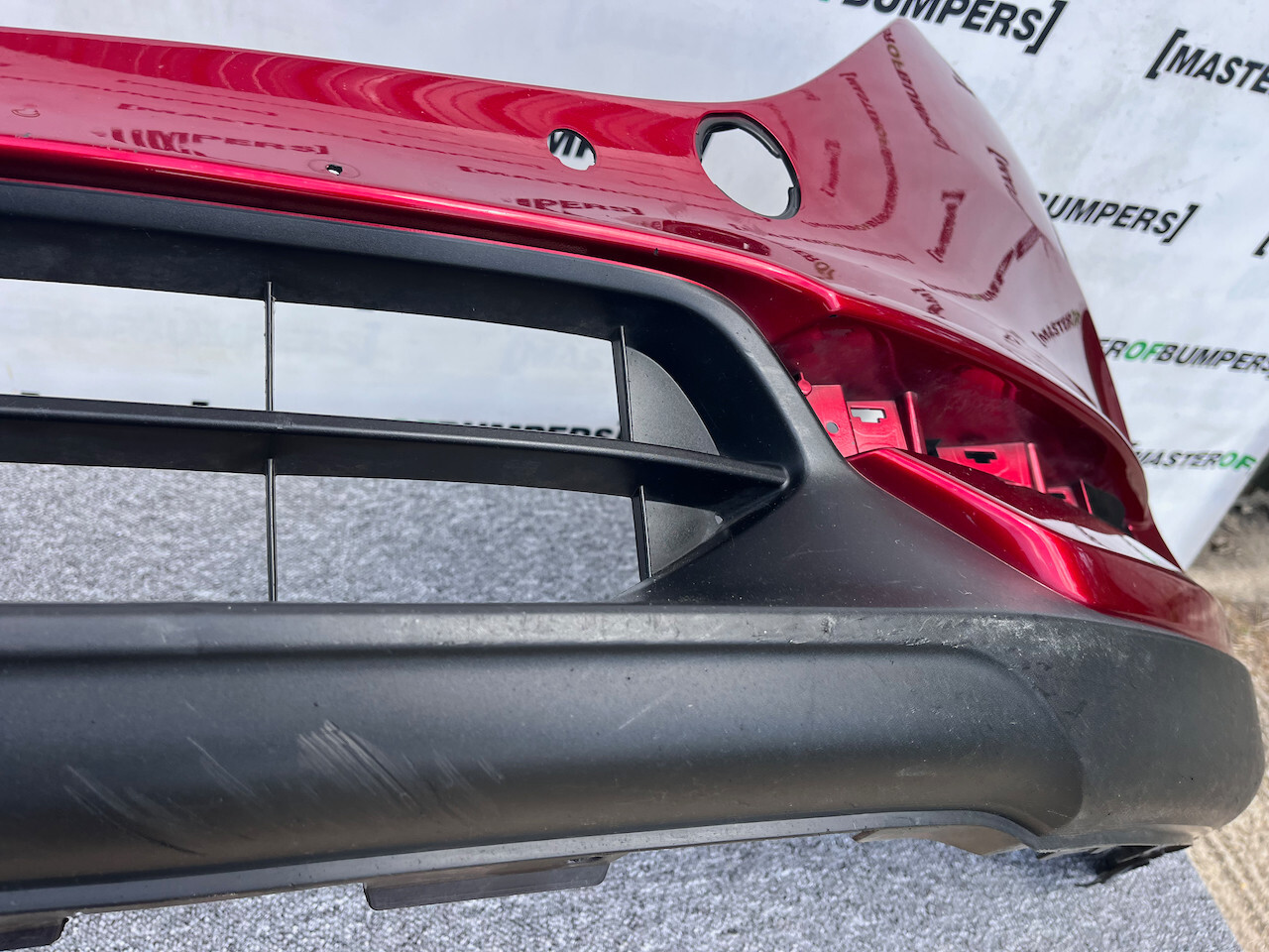 Mazda Cx-5 Cx5 Skyactiv Mk2 2017-2021 Front Bumper 4 Pdc No Jets Genuine [g534]