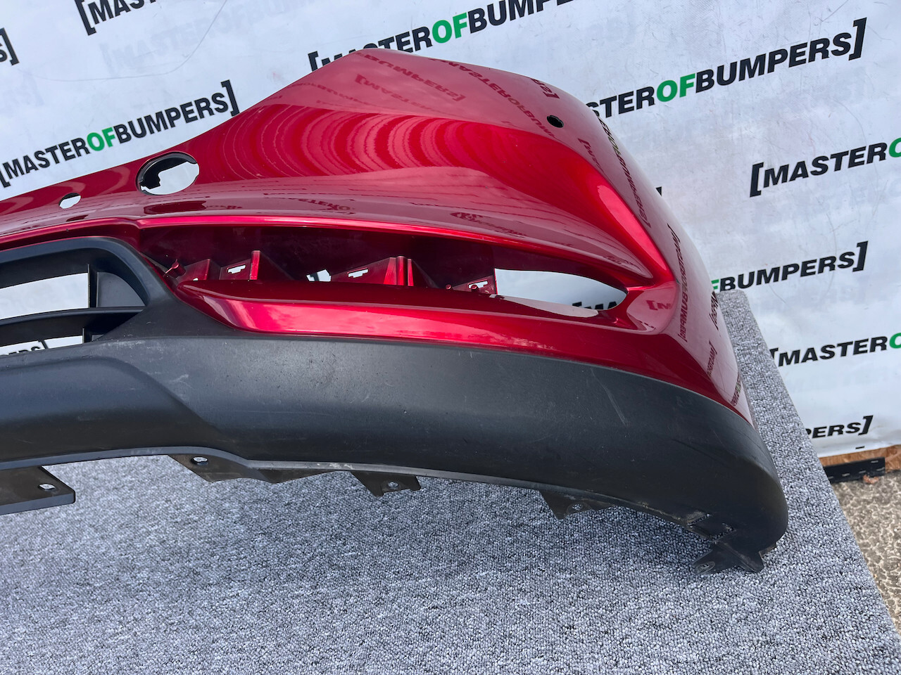 Mazda Cx-5 Cx5 Skyactiv Mk2 2017-2021 Front Bumper 4 Pdc No Jets Genuine [g534]