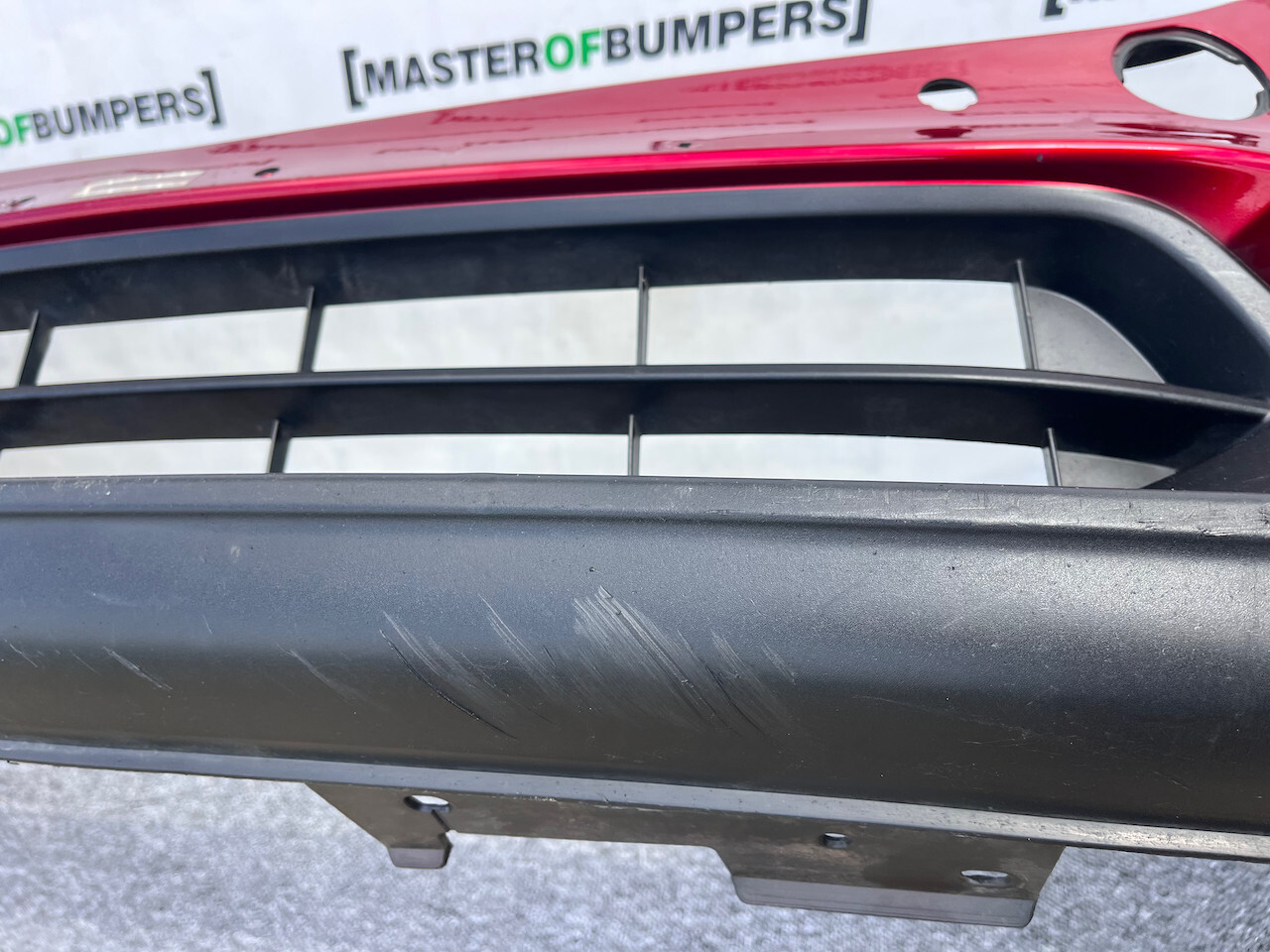 Mazda Cx-5 Cx5 Skyactiv Mk2 2017-2021 Front Bumper 4 Pdc No Jets Genuine [g534]