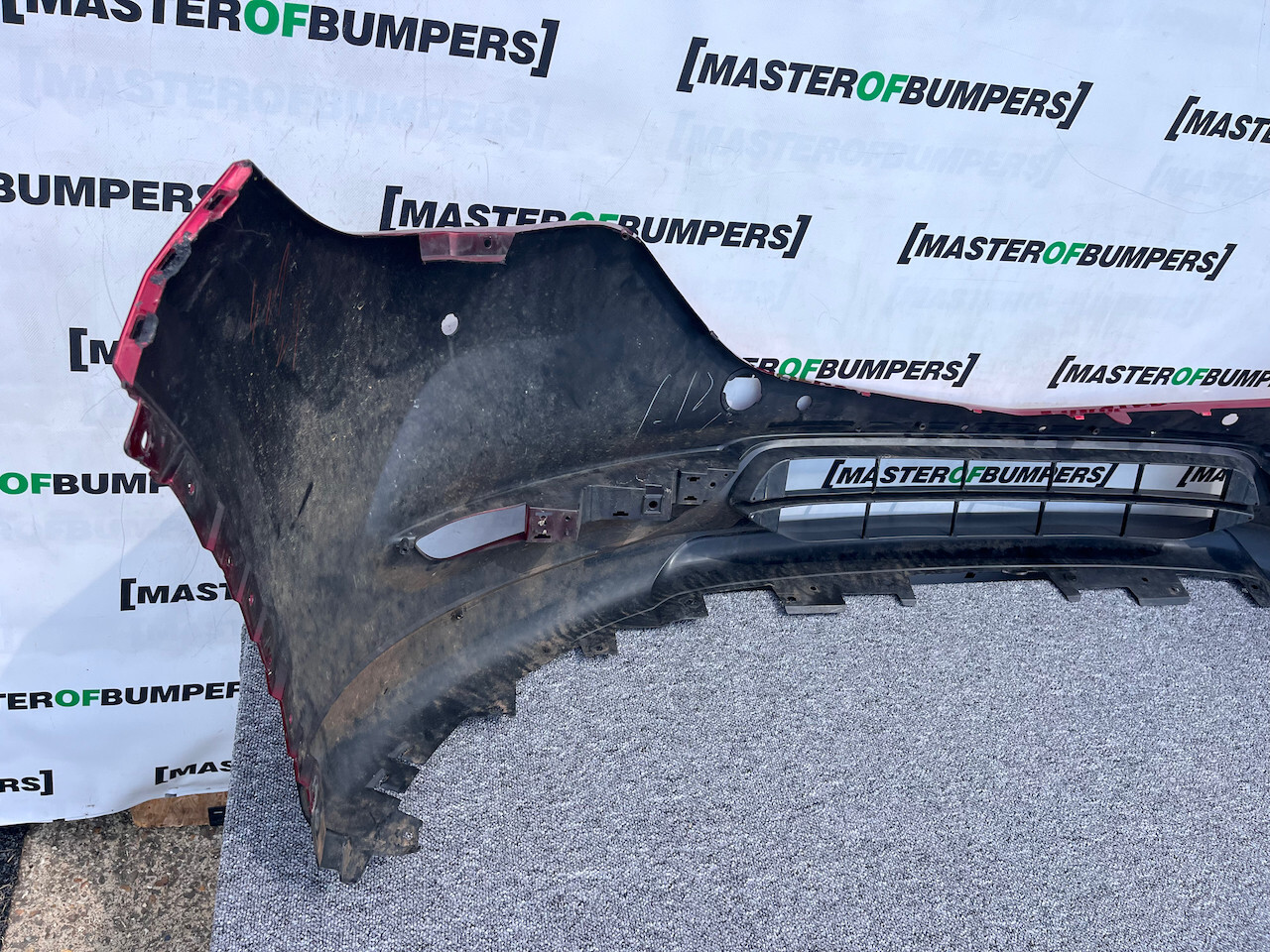 Mazda Cx-5 Cx5 Skyactiv Mk2 2017-2021 Front Bumper 4 Pdc No Jets Genuine [g534]