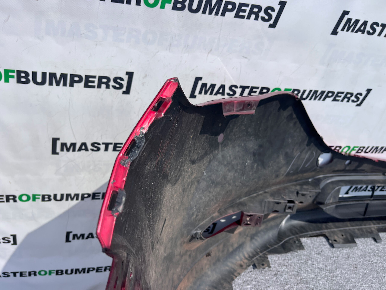 Mazda Cx-5 Cx5 Skyactiv Mk2 2017-2021 Front Bumper 4 Pdc No Jets Genuine [g534]