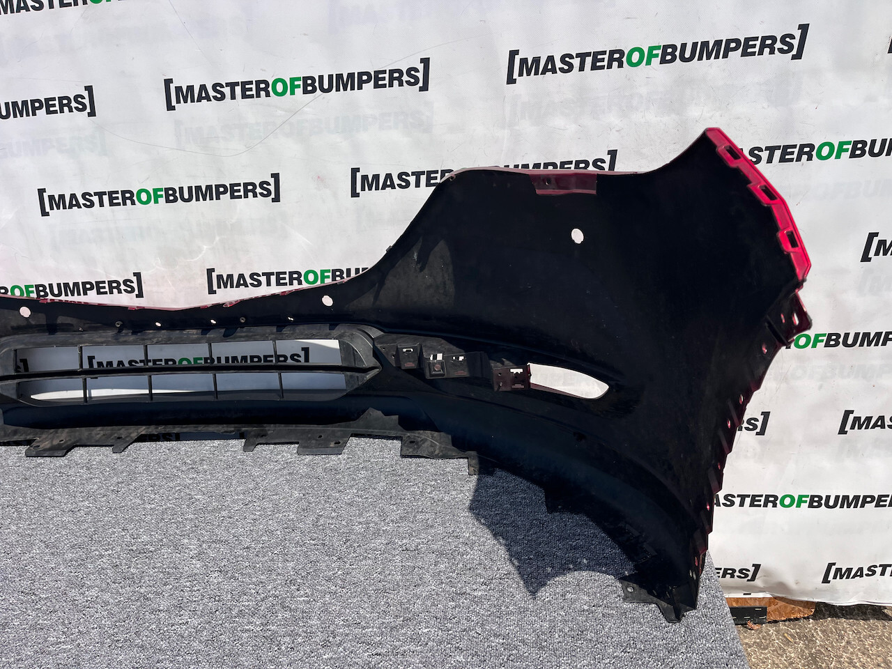 Mazda Cx-5 Cx5 Skyactiv Mk2 2017-2021 Front Bumper 4 Pdc No Jets Genuine [g534]