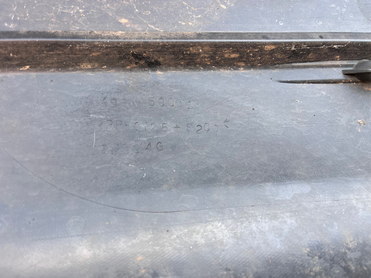 Mazda Cx-5 Cx5 Skyactiv Mk2 2017-2021 Front Bumper 4 Pdc No Jets Genuine [g534]