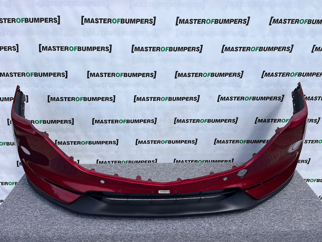 Mazda Cx-5 Cx5 Skyactiv Mk2 2017-2021 Front Bumper 4 Pdc No Jets Genuine [g534]