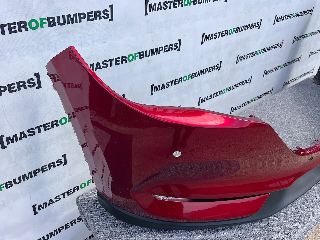 Mazda Cx-5 Cx5 Skyactiv Mk2 2017-2021 Front Bumper 4 Pdc No Jets Genuine [g534]