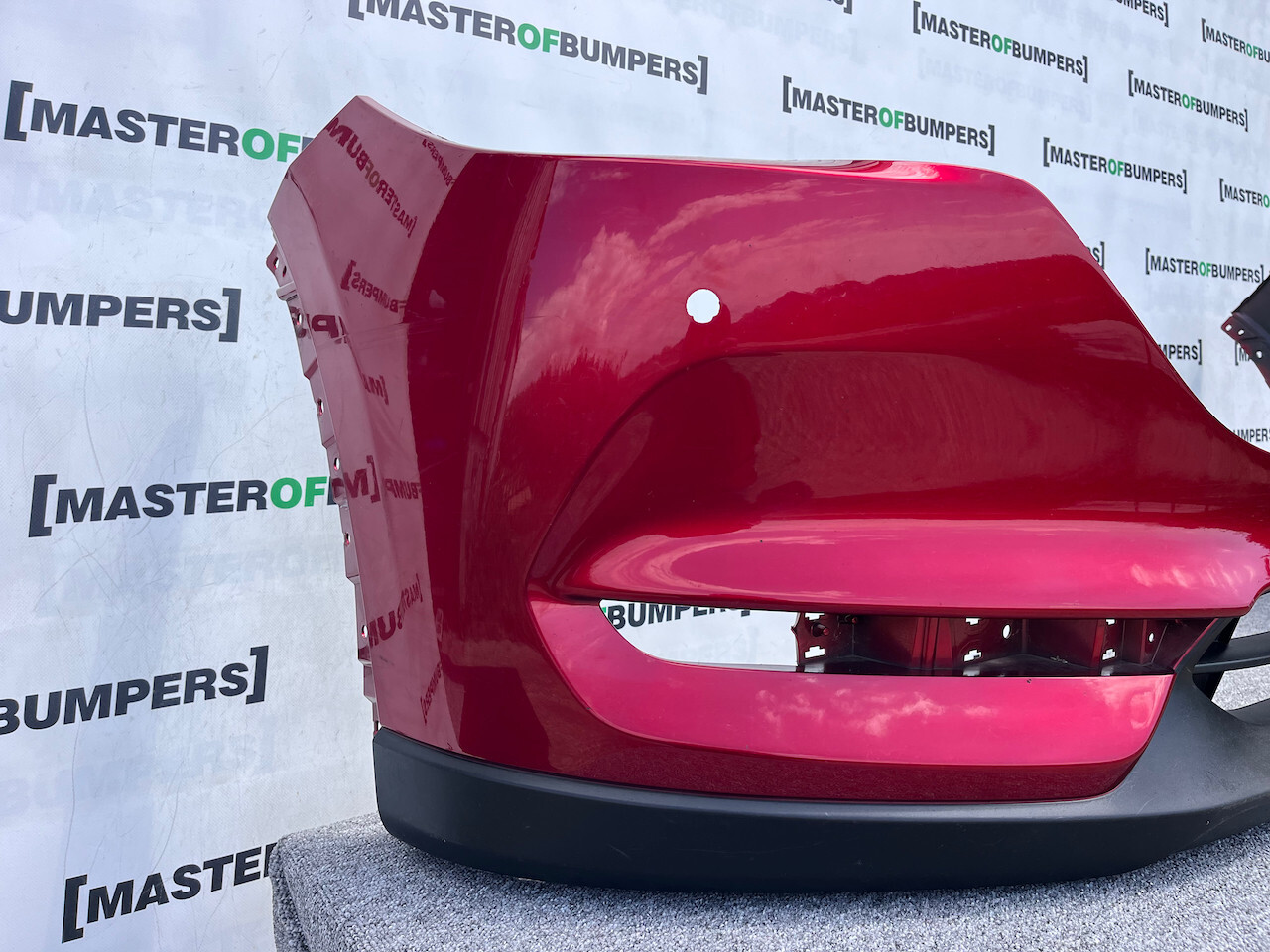 Mazda Cx-5 Cx5 Skyactiv Mk2 2017-2021 Front Bumper 4 Pdc No Jets Genuine [g534]