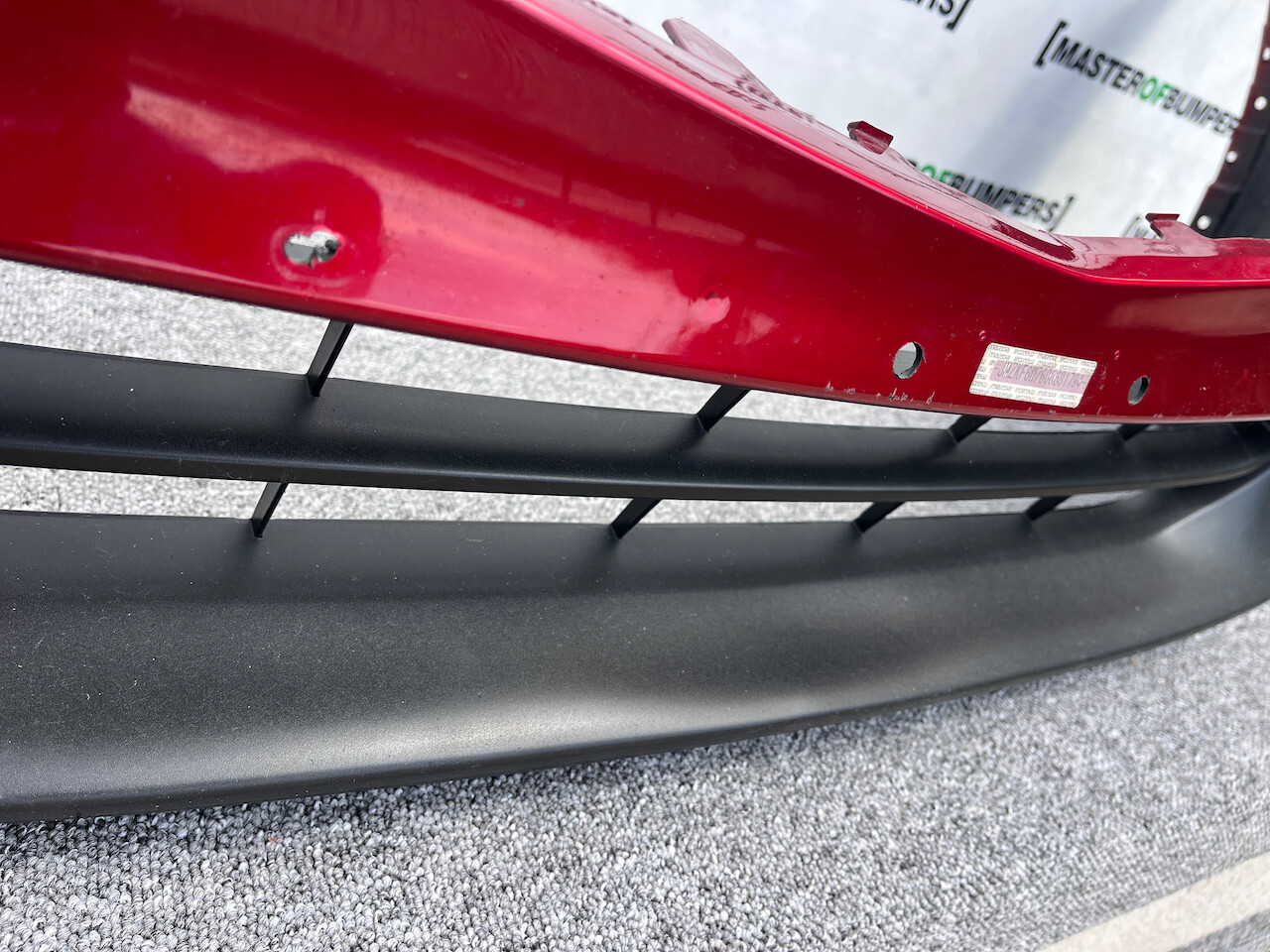 Mazda Cx-5 Cx5 Skyactiv Mk2 2017-2021 Front Bumper 4 Pdc No Jets Genuine [g534]