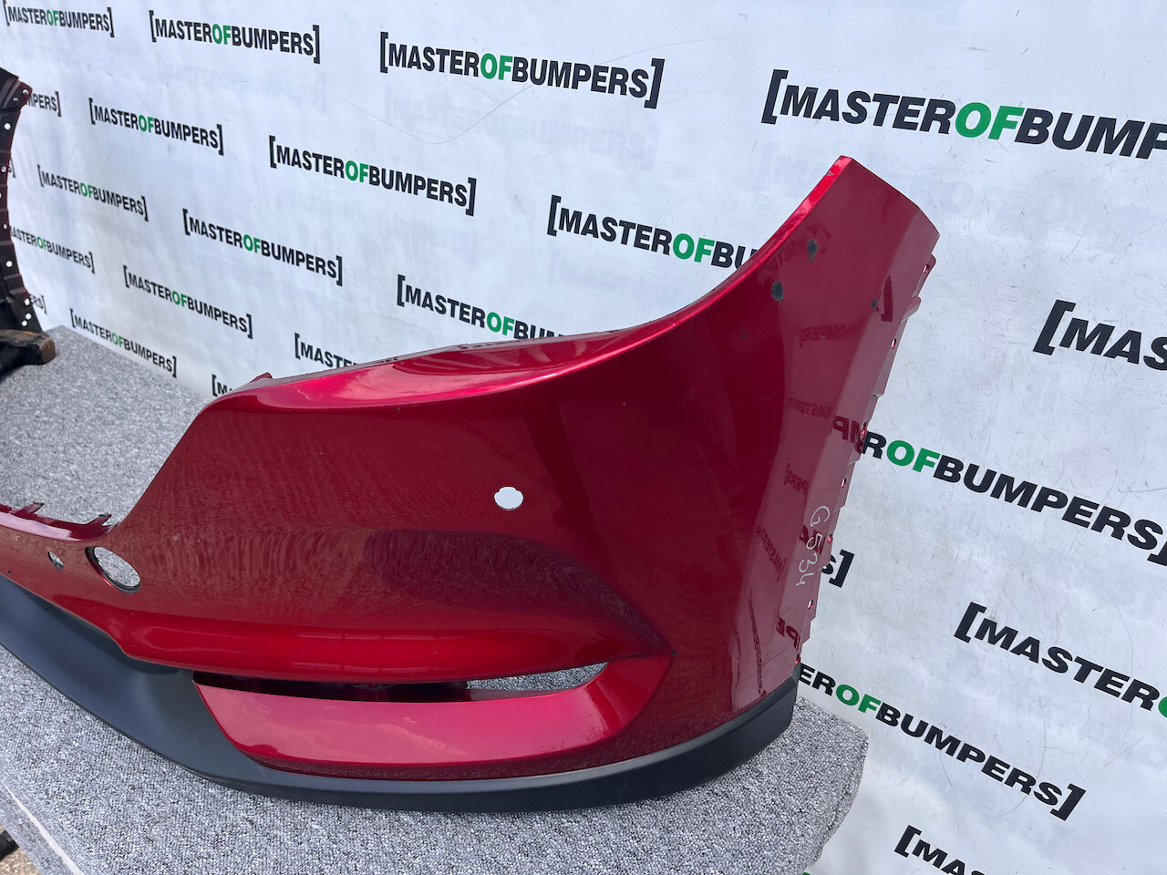 Mazda Cx-5 Cx5 Skyactiv Mk2 2017-2021 Front Bumper 4 Pdc No Jets Genuine [g534]