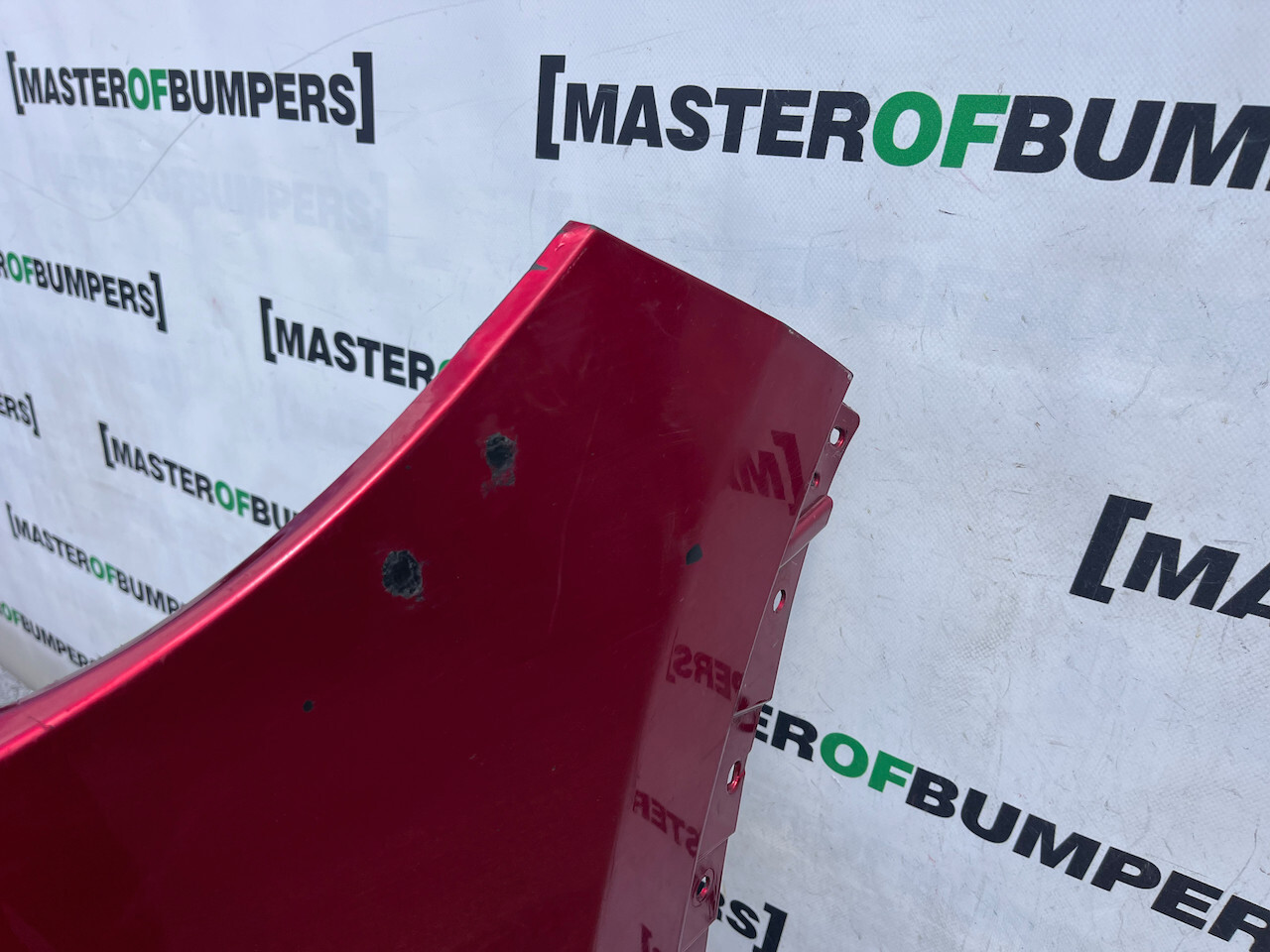 Mazda Cx-5 Cx5 Skyactiv Mk2 2017-2021 Front Bumper 4 Pdc No Jets Genuine [g534]