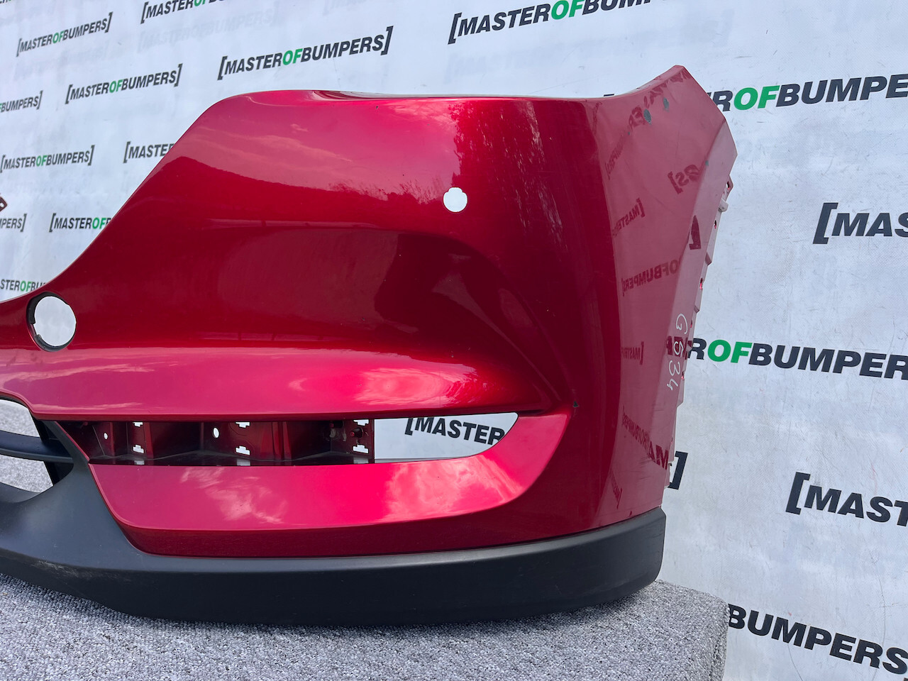 Mazda Cx-5 Cx5 Skyactiv Mk2 2017-2021 Front Bumper 4 Pdc No Jets Genuine [g534]