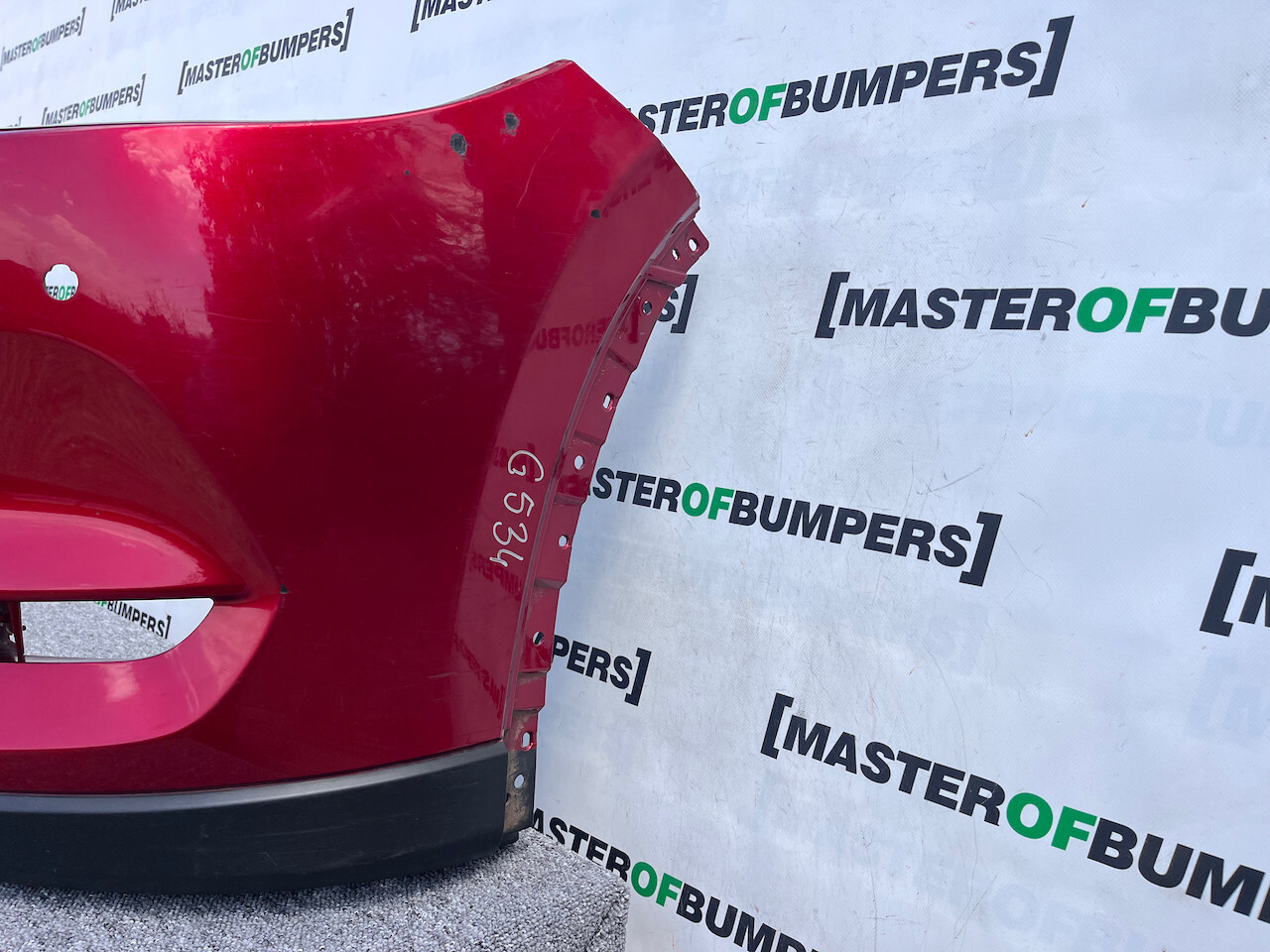 Mazda Cx-5 Cx5 Skyactiv Mk2 2017-2021 Front Bumper 4 Pdc No Jets Genuine [g534]