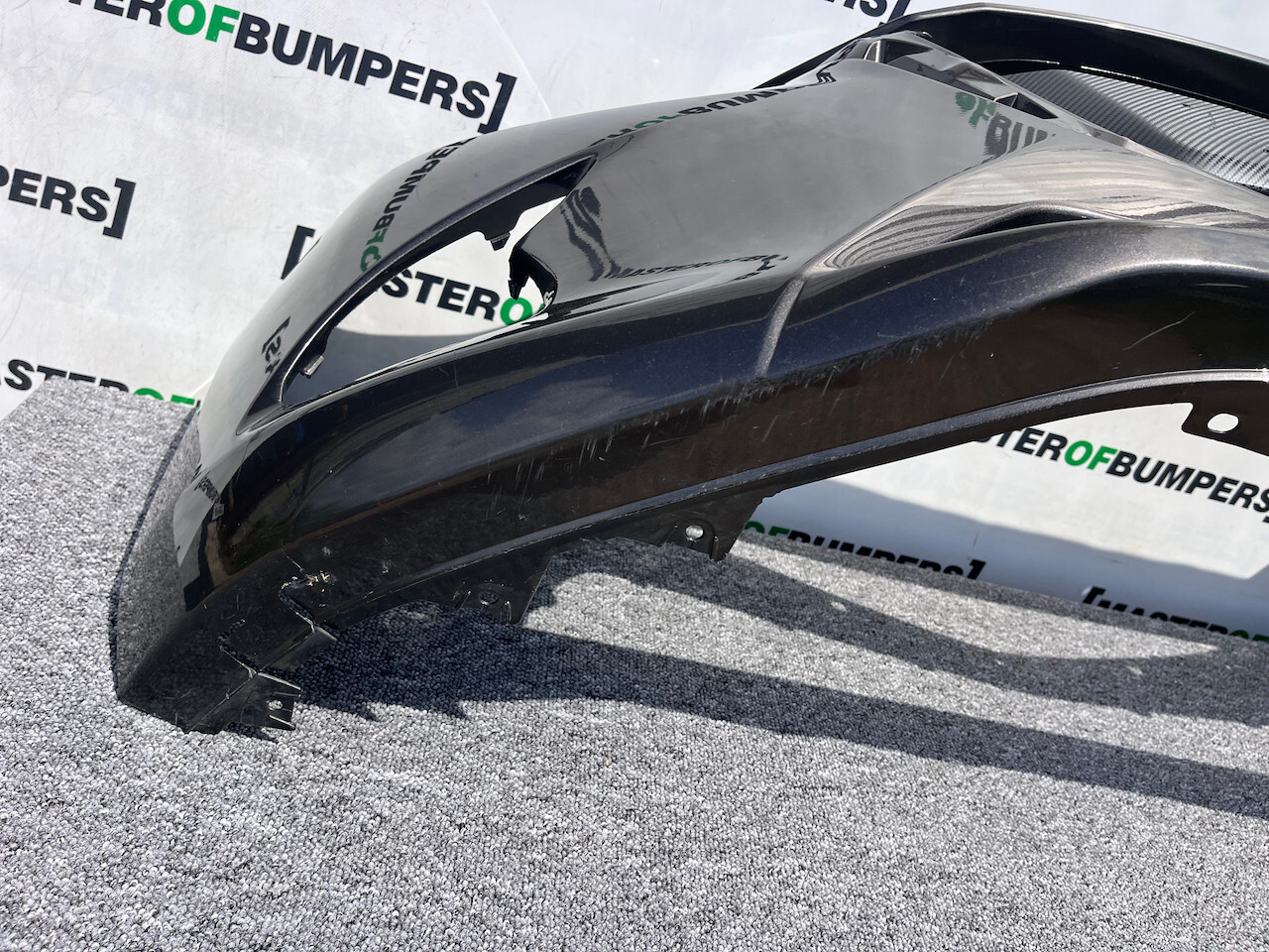 Mazda 2 Mk3 Hatchback Skyactive 2014-2018 Front Bumper Genuine [g536]