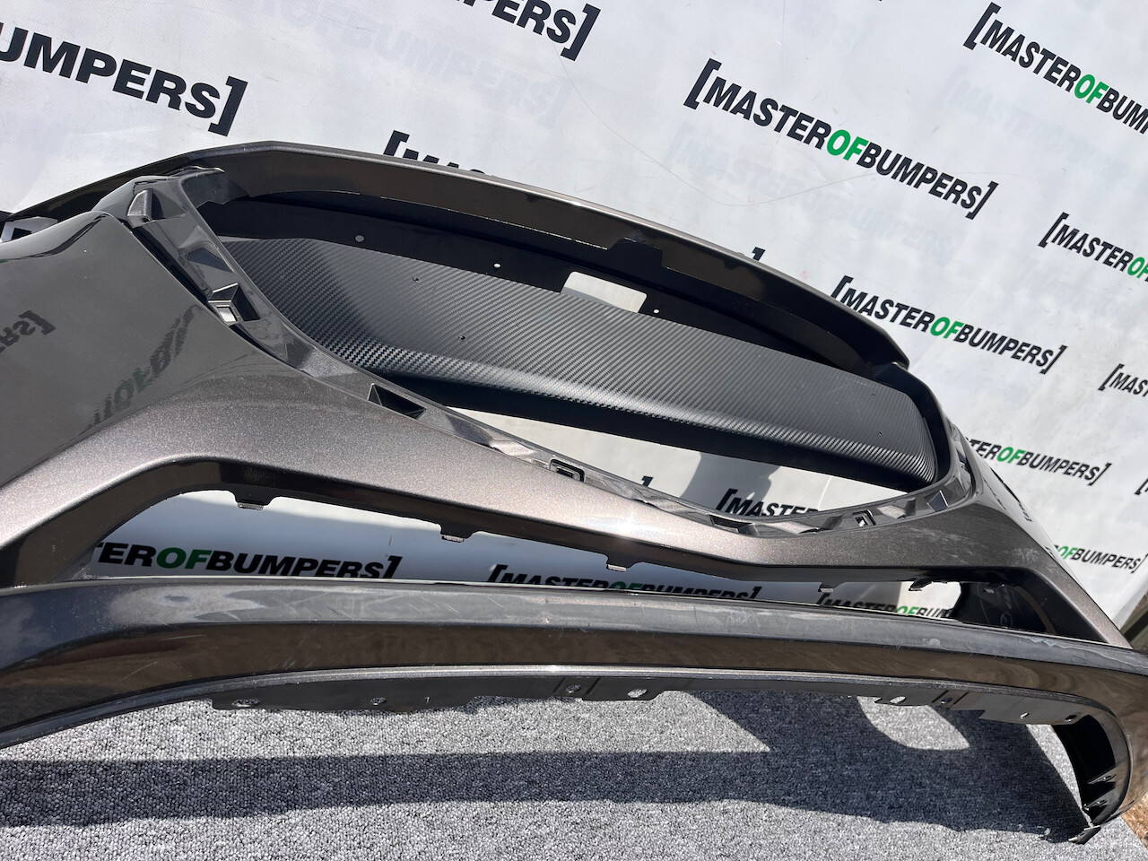 Mazda 2 Mk3 Hatchback Skyactive 2014-2018 Front Bumper Genuine [g536]