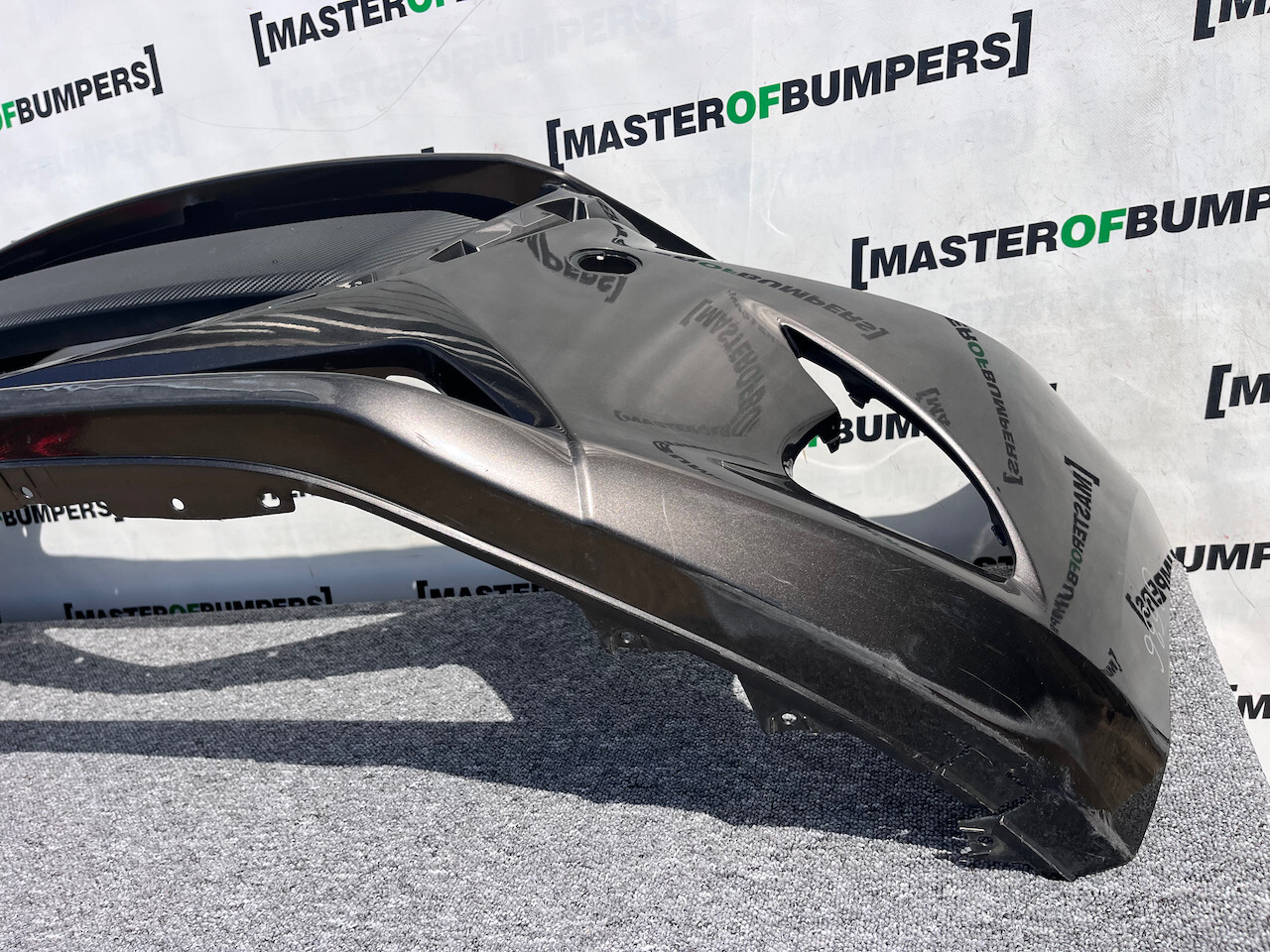 Mazda 2 Mk3 Hatchback Skyactive 2014-2018 Front Bumper Genuine [g536]