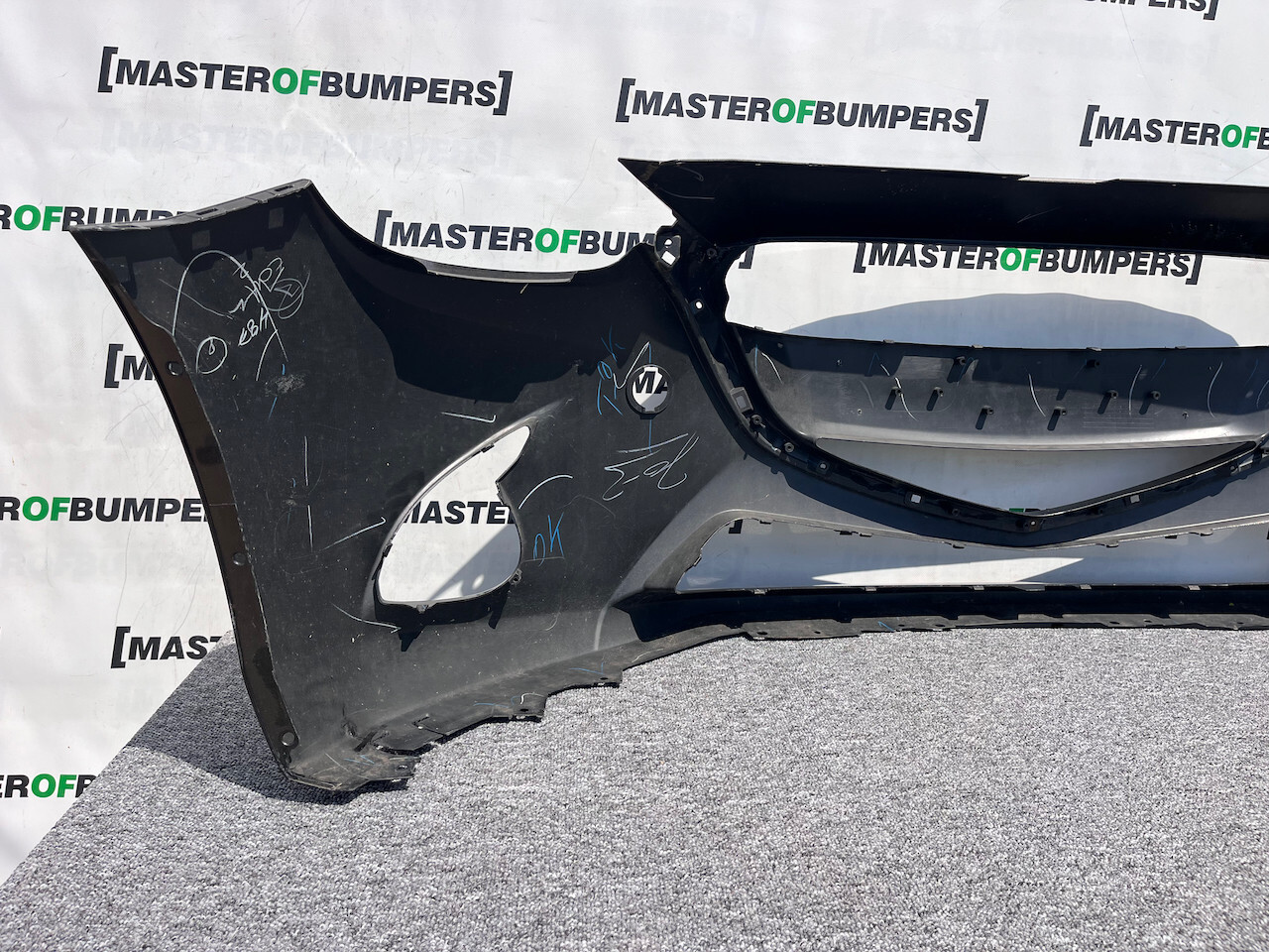 Mazda 2 Mk3 Hatchback Skyactive 2014-2018 Front Bumper Genuine [g536]