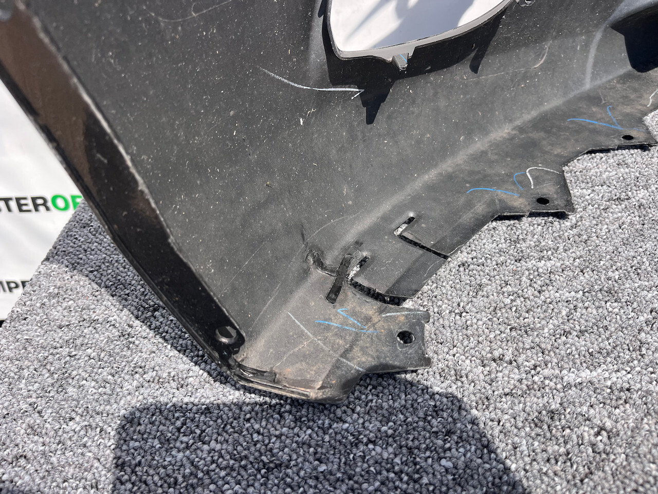 Mazda 2 Mk3 Hatchback Skyactive 2014-2018 Front Bumper Genuine [g536]