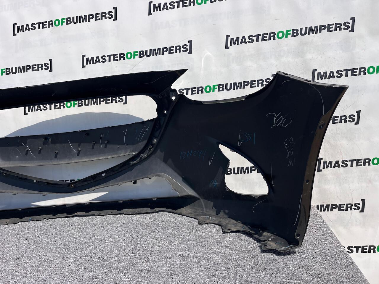 Mazda 2 Mk3 Hatchback Skyactive 2014-2018 Front Bumper Genuine [g536]