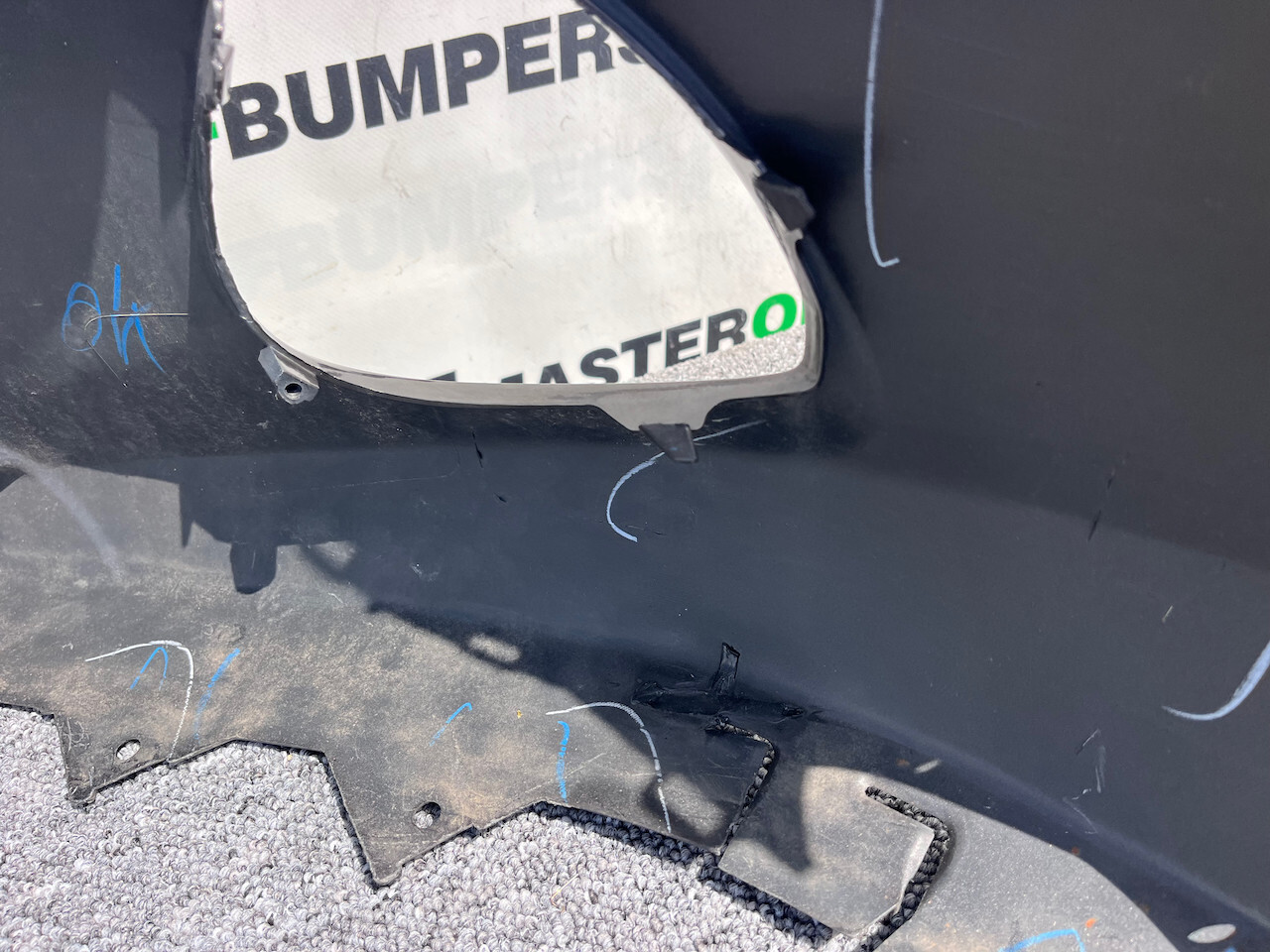 Mazda 2 Mk3 Hatchback Skyactive 2014-2018 Front Bumper Genuine [g536]