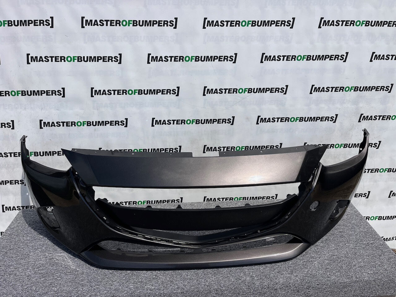 Mazda 2 Mk3 Hatchback Skyactive 2014-2018 Front Bumper Genuine [g536]