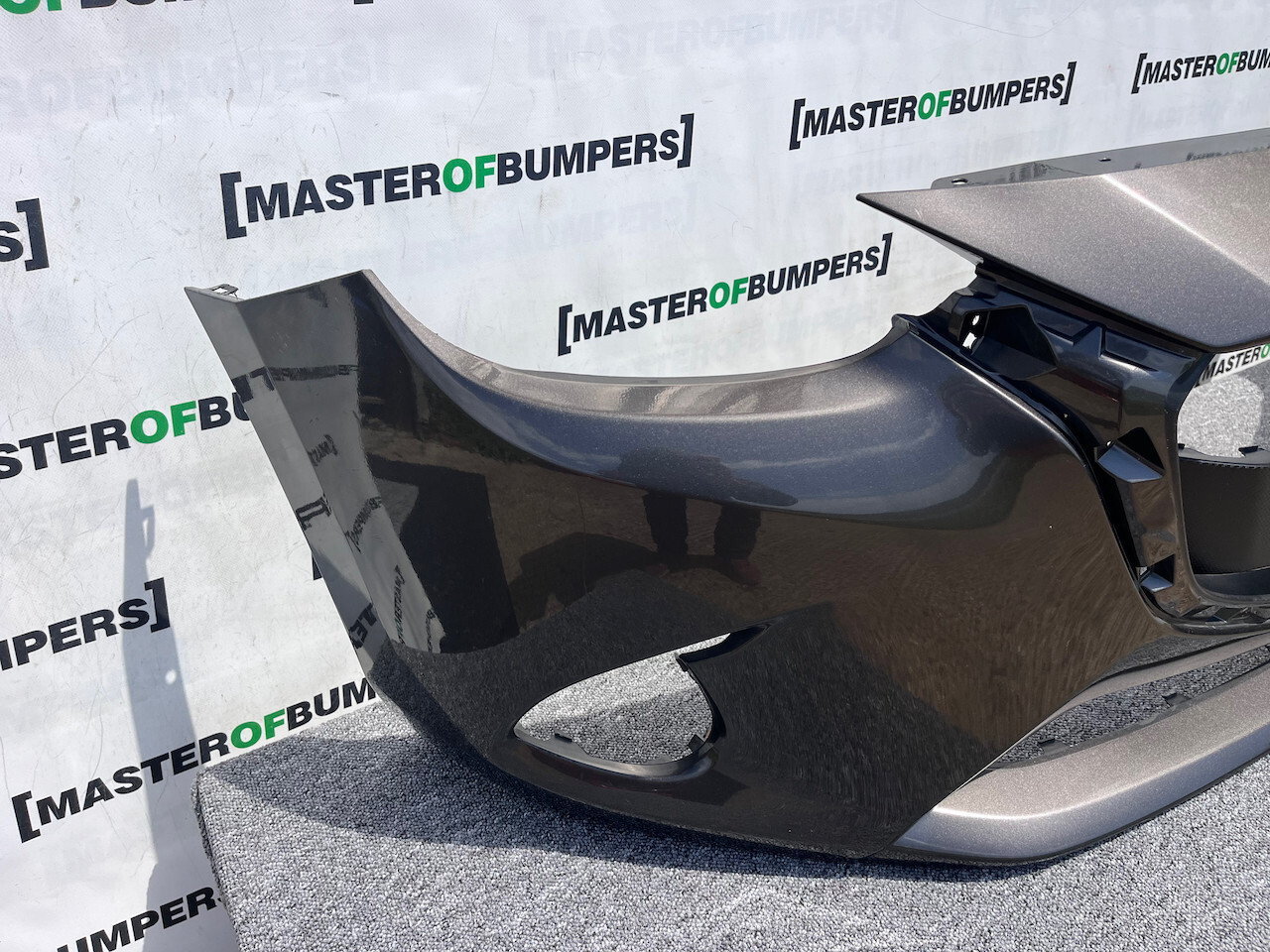 Mazda 2 Mk3 Hatchback Skyactive 2014-2018 Front Bumper Genuine [g536]