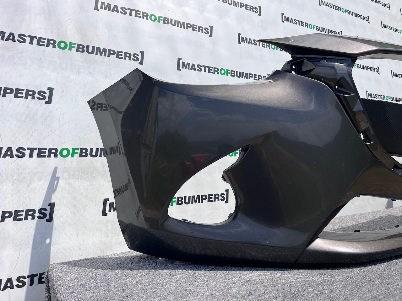 Mazda 2 Mk3 Hatchback Skyactive 2014-2018 Front Bumper Genuine [g536]