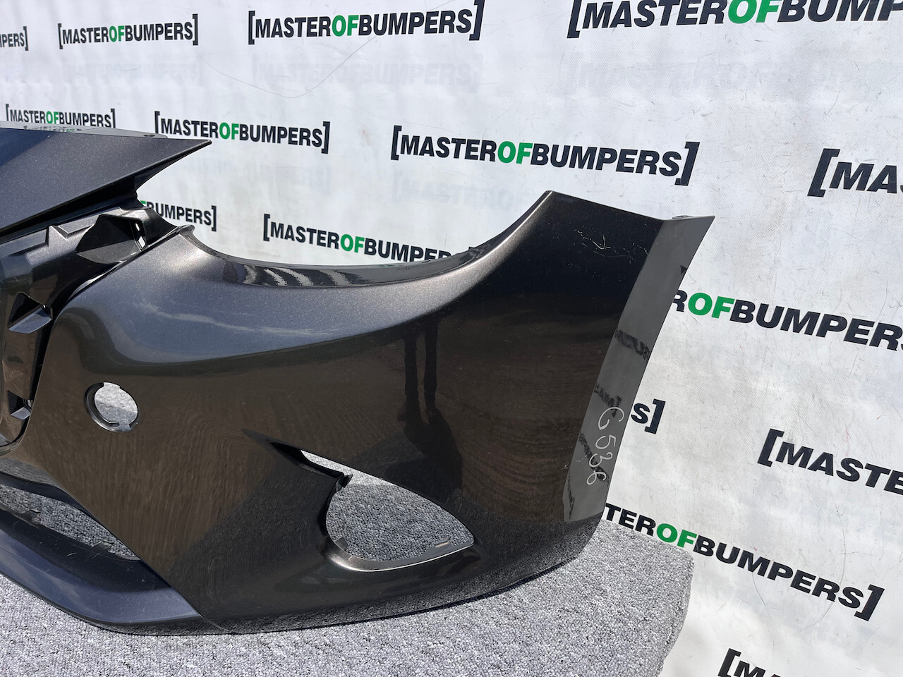 Mazda 2 Mk3 Hatchback Skyactive 2014-2018 Front Bumper Genuine [g536]