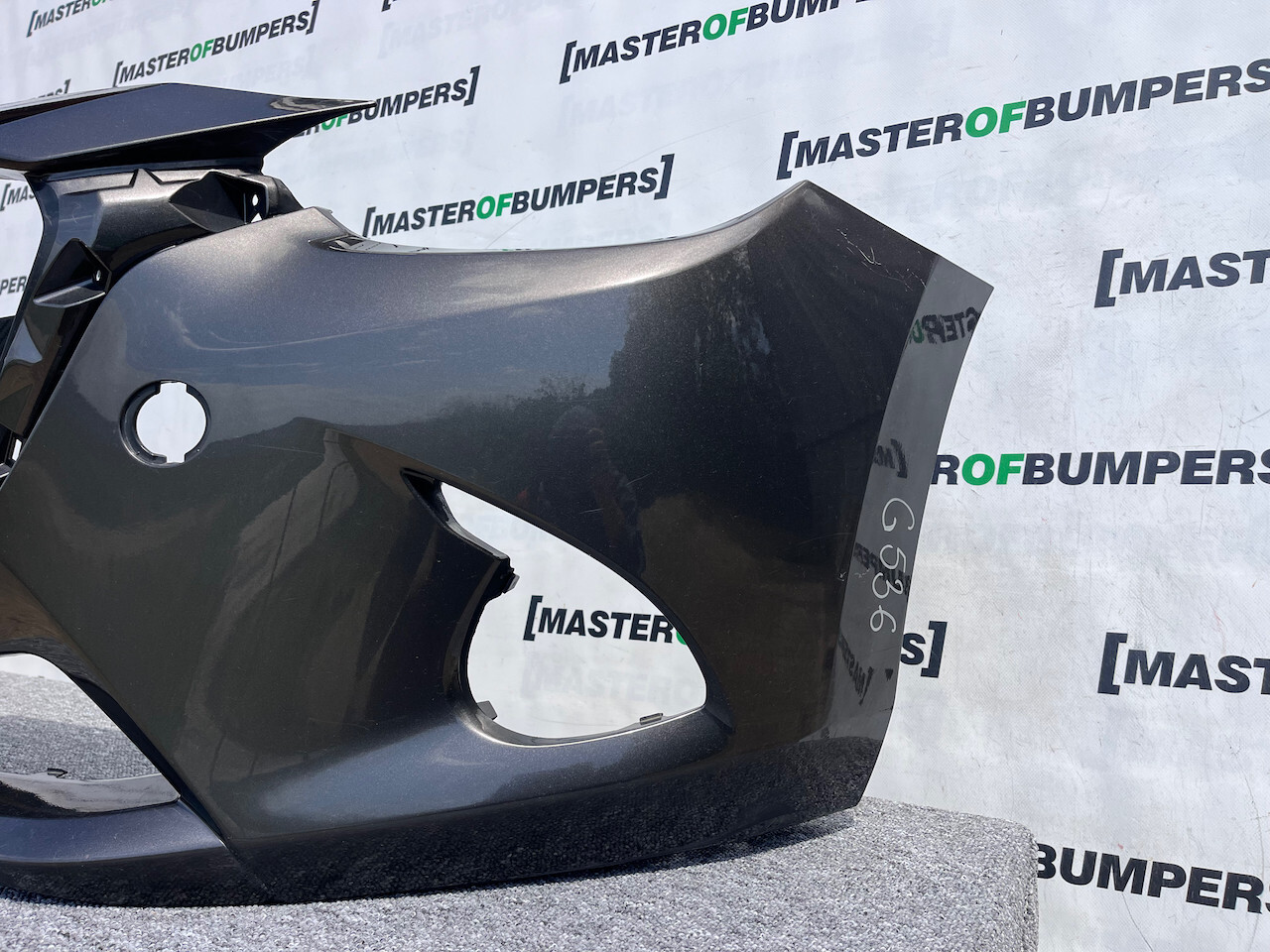 Mazda 2 Mk3 Hatchback Skyactive 2014-2018 Front Bumper Genuine [g536]