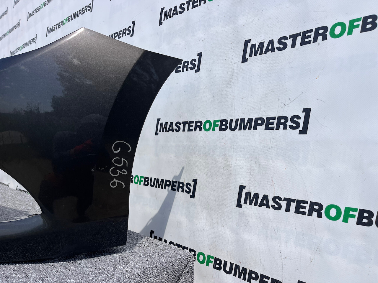 Mazda 2 Mk3 Hatchback Skyactive 2014-2018 Front Bumper Genuine [g536]