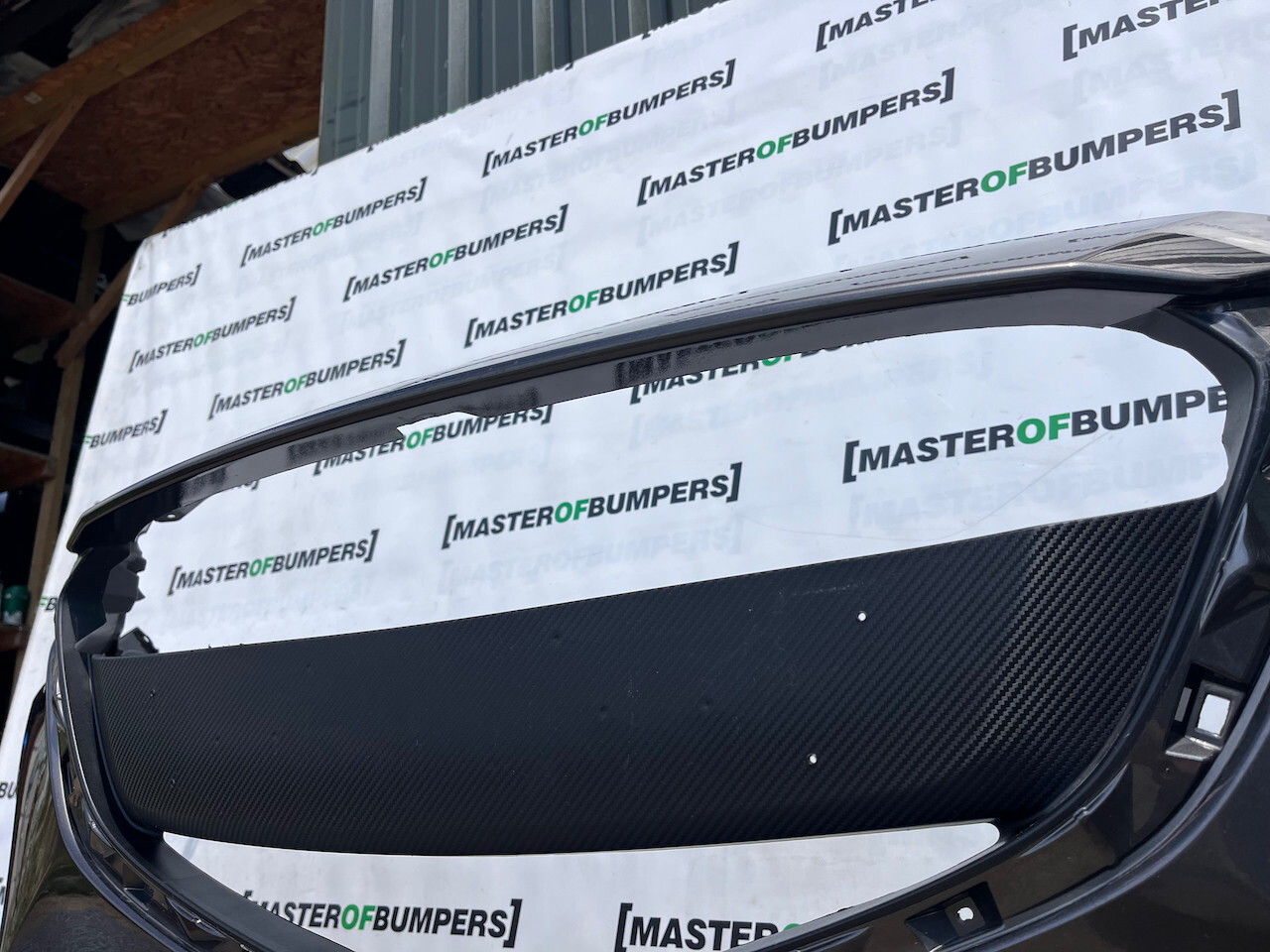 Mazda 2 Mk3 Hatchback Skyactive 2014-2018 Front Bumper Genuine [g536]