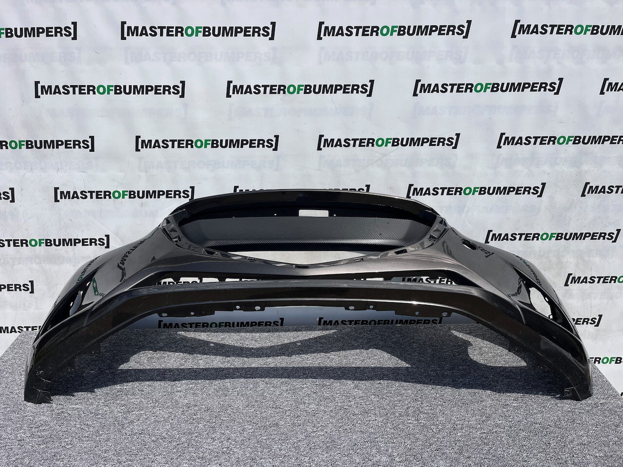 Mazda 2 Mk3 Hatchback Skyactive 2014-2018 Front Bumper Genuine [g536]
