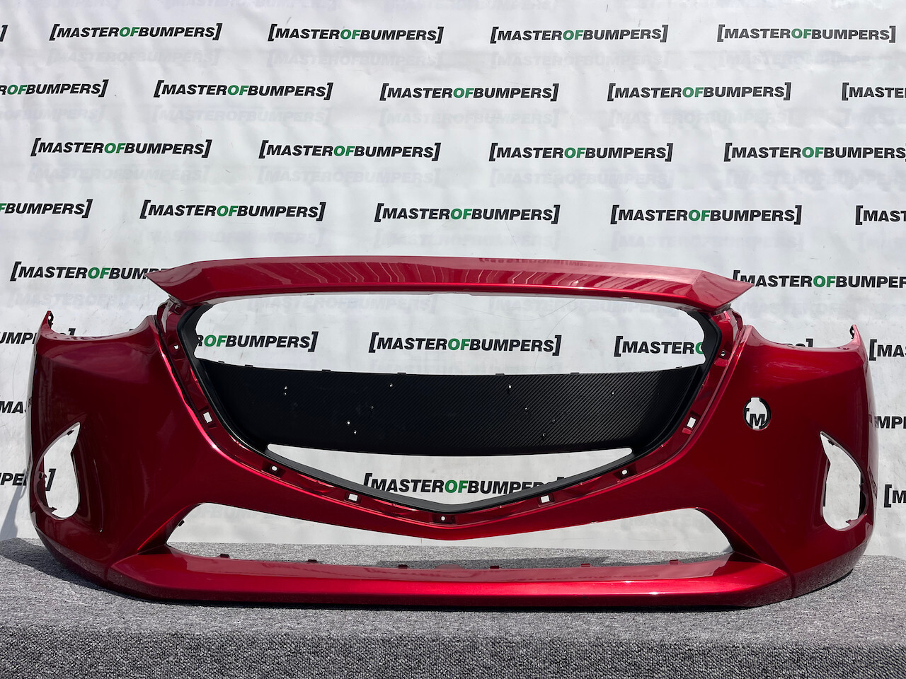 Mazda 2 Mk3 Hatchback Skyactive 2014-2018 Front Bumper Genuine [g535]