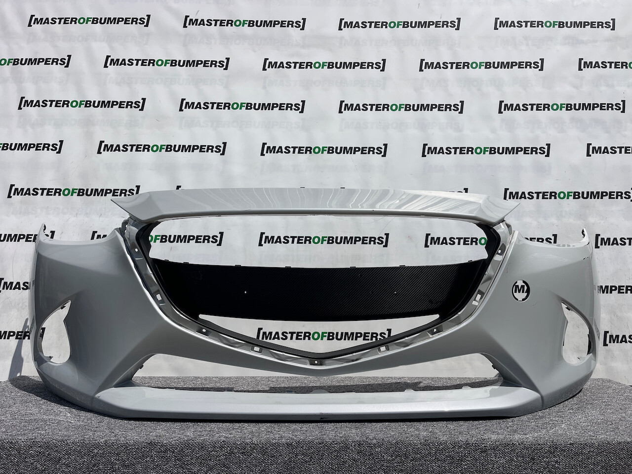 Mazda 2 Mk3 Hatchback Skyactive 2014-2018 Front Bumper Genuine [g537]