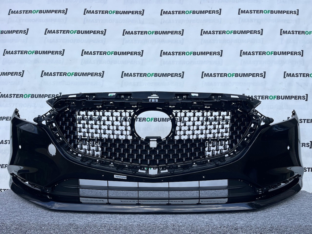Mazda 6 Skyactive Estate 2018-2022 Front Bumper 4 Pdc No Jets Genuine [g555]