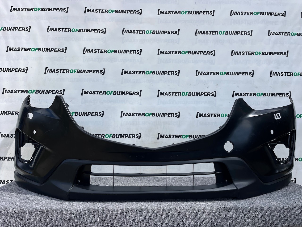 Mazda Cx-5 Cx5 Mk1 2012-2016 Front Bumper 4 Pdc + Jets Genuine [g563]