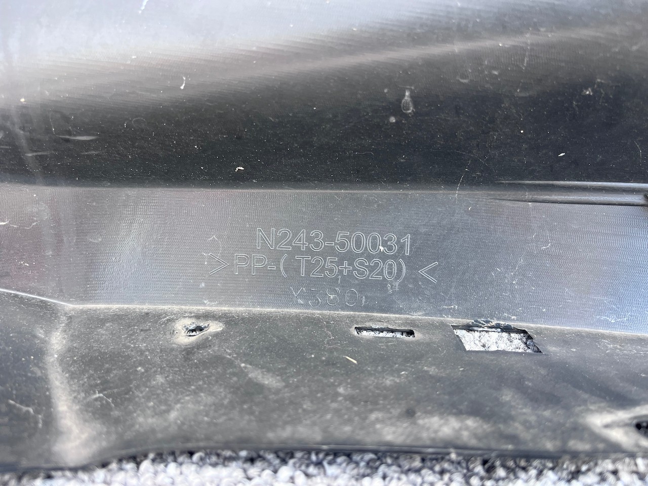 Mazda Mx5 Sport Cabrio Mk4 2015-2023 Front Bumper Genuine [g564]