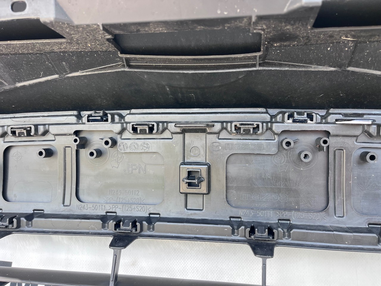 Mazda Mx5 Sport Cabrio Mk4 2015-2023 Front Bumper Genuine [g564]