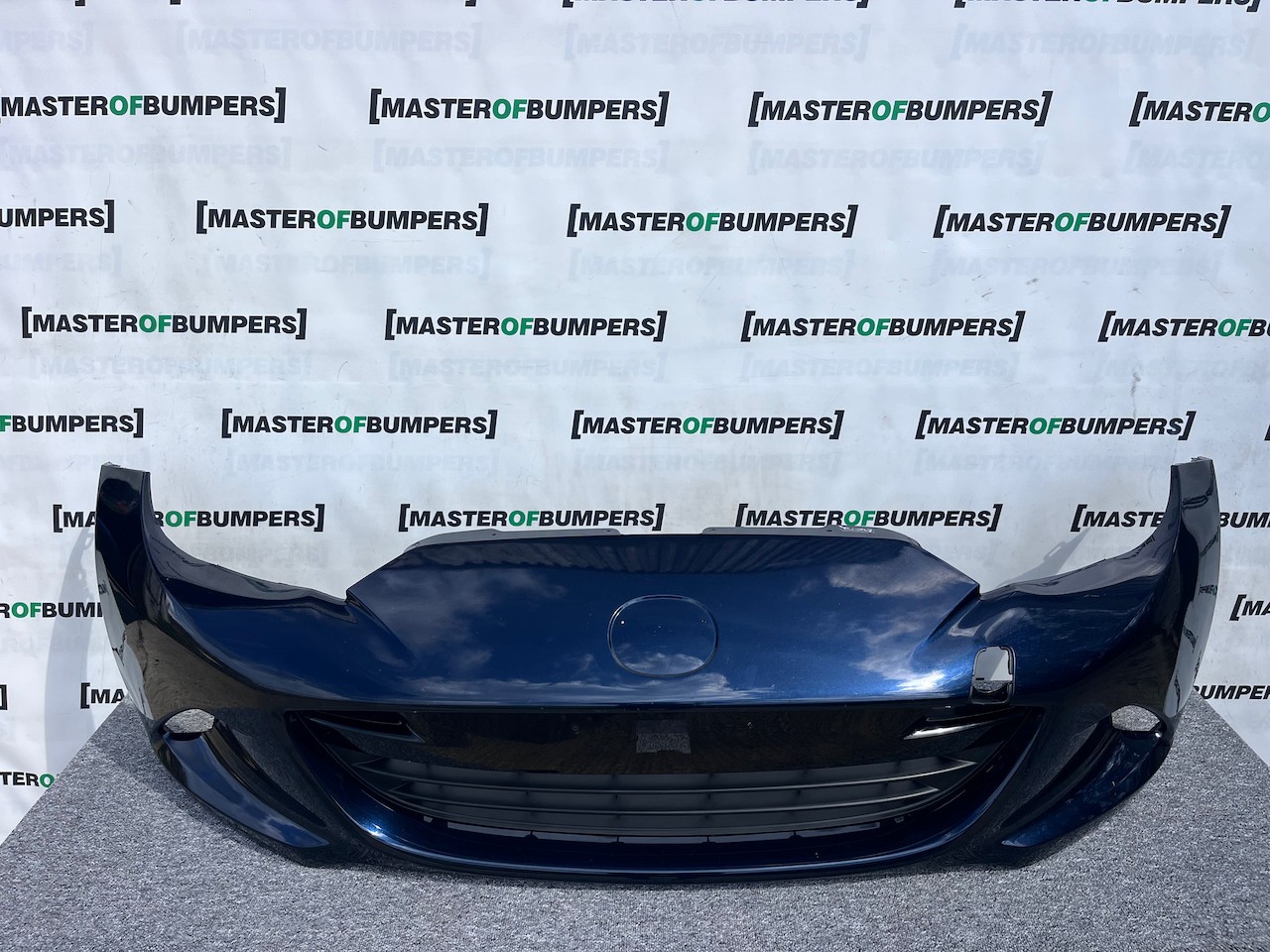 Mazda Mx5 Sport Cabrio Mk4 2015-2023 Front Bumper Genuine [g564]